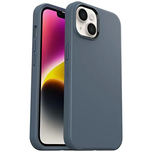 Otterbox Iphone 14 & Iphone 13 Symmetry Series+ Case - Feathers and Ferns (Green), Ultra-Sleek, Snaps to Magsafe, Raised Edges Protect Camera & Screen - Image 2