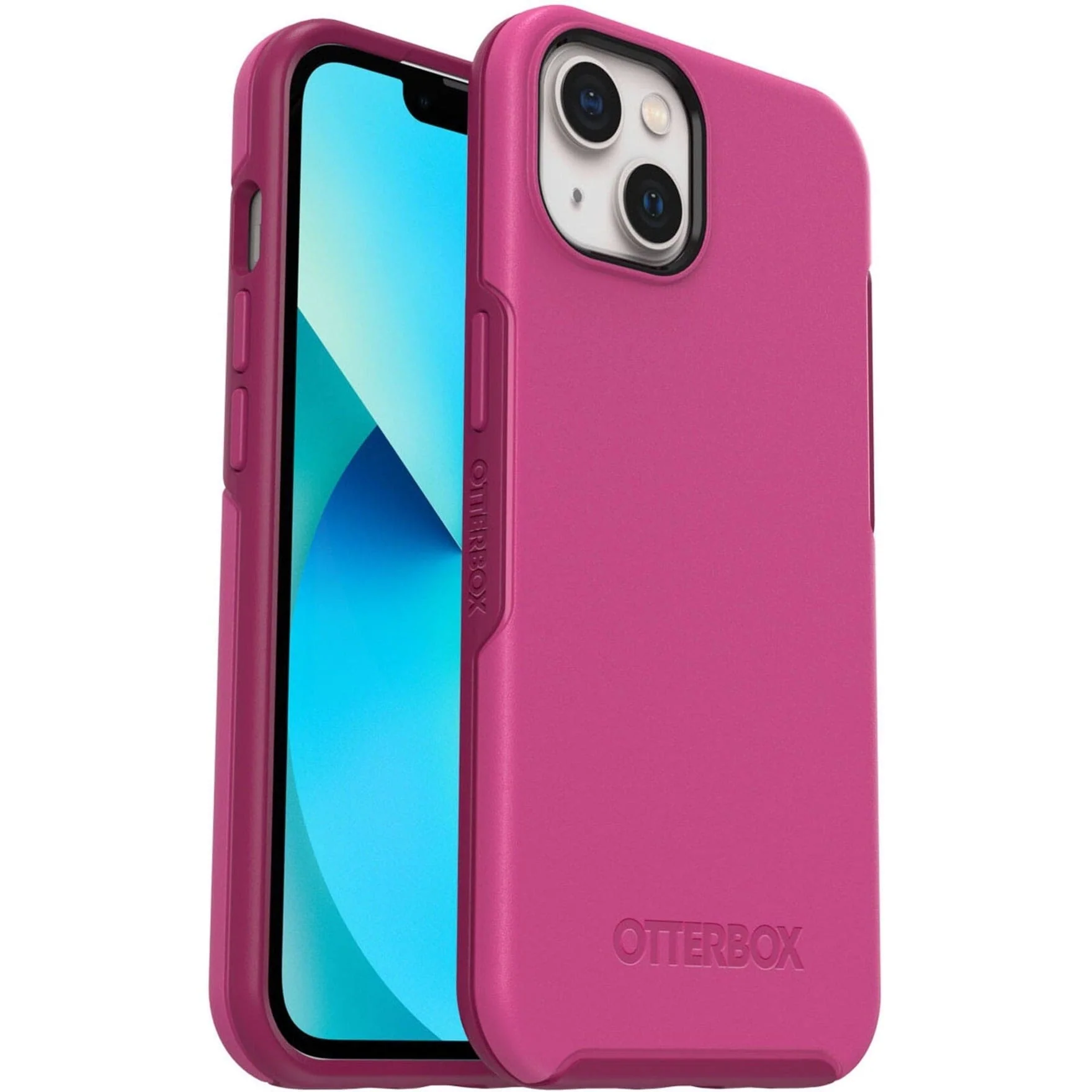 Otterbox - Symmetry Antimicrobial Case for Apple Iphone 13 - Renaissance Pink - Image 3