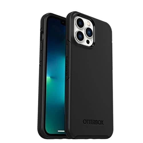 Otterbox Symmetry Series+ Antimicrobial Case with Magsafe for Iphone 12/13 Pro Max - Black - Image 2