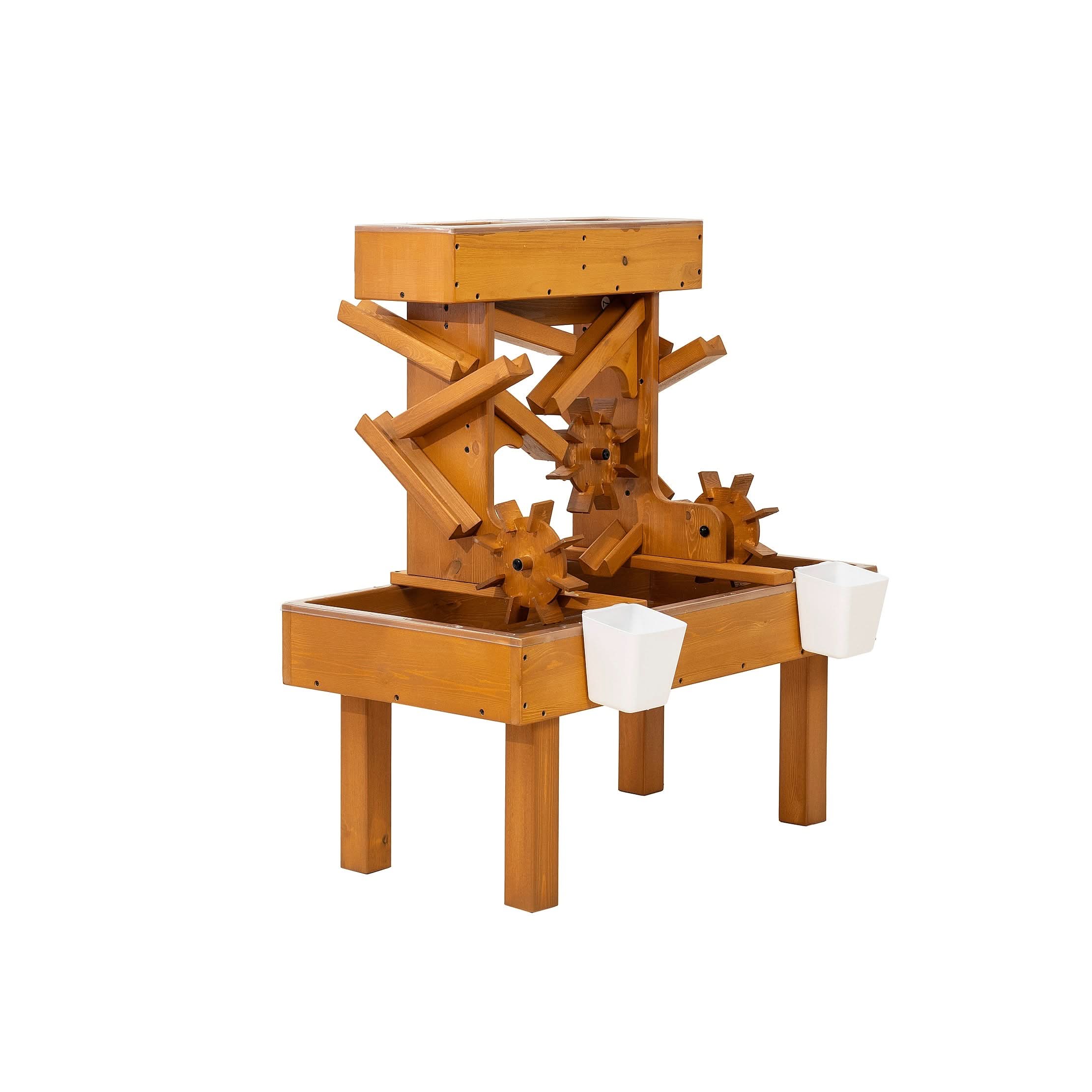 Outdoor Wooden Water Table for Toddlers | Kids’ Sensory Play Station - Image 14