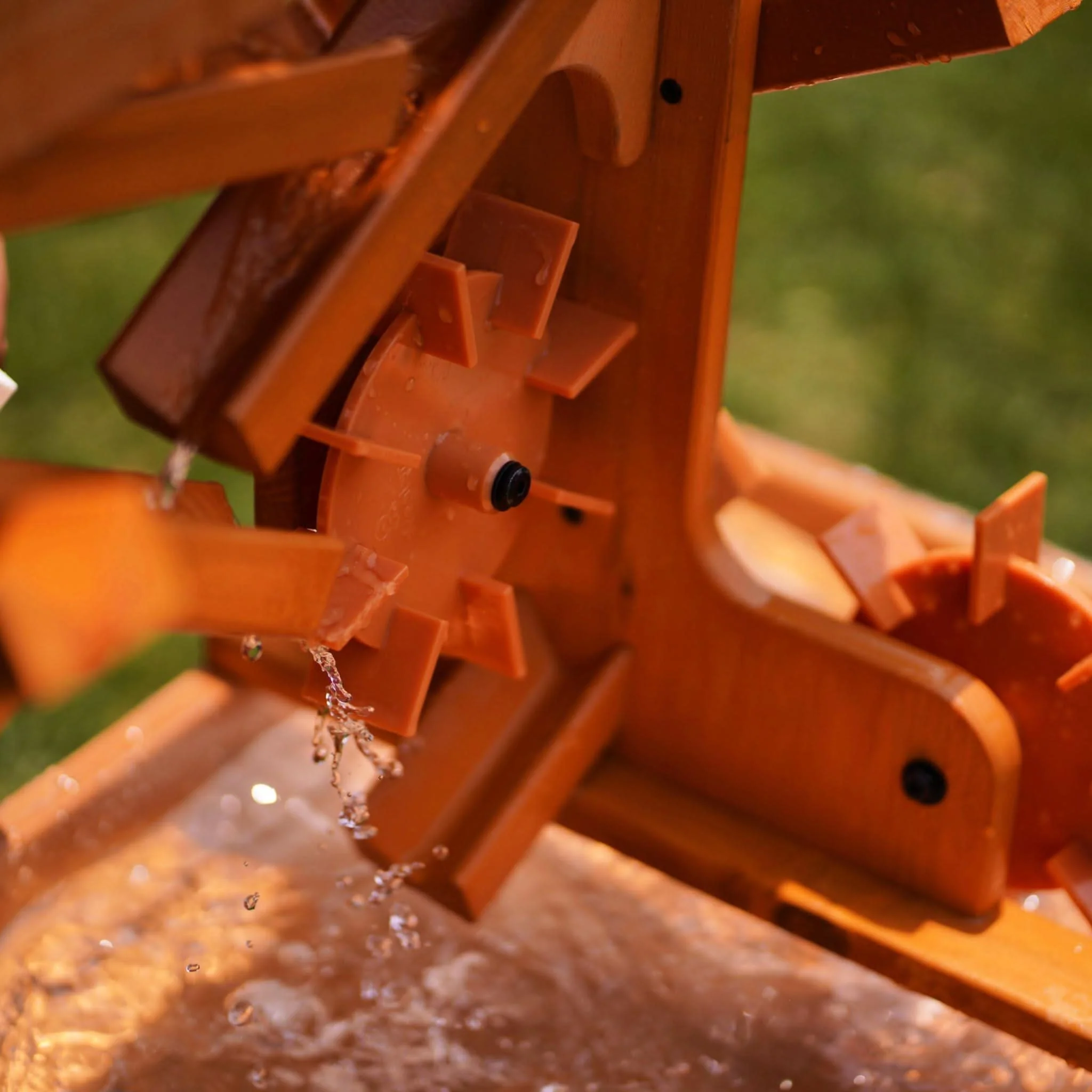 Outdoor Wooden Water Table for Toddlers | Kids’ Sensory Play Station - Image 6