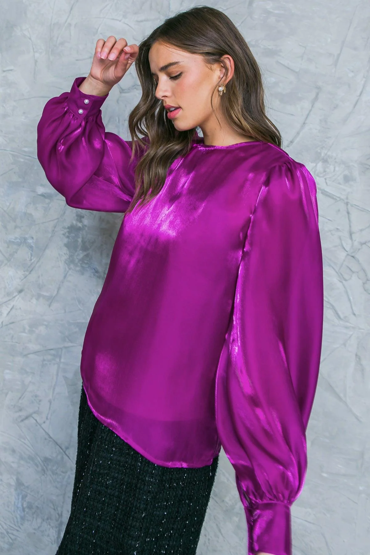 Outing Light Woven Top - Image 5