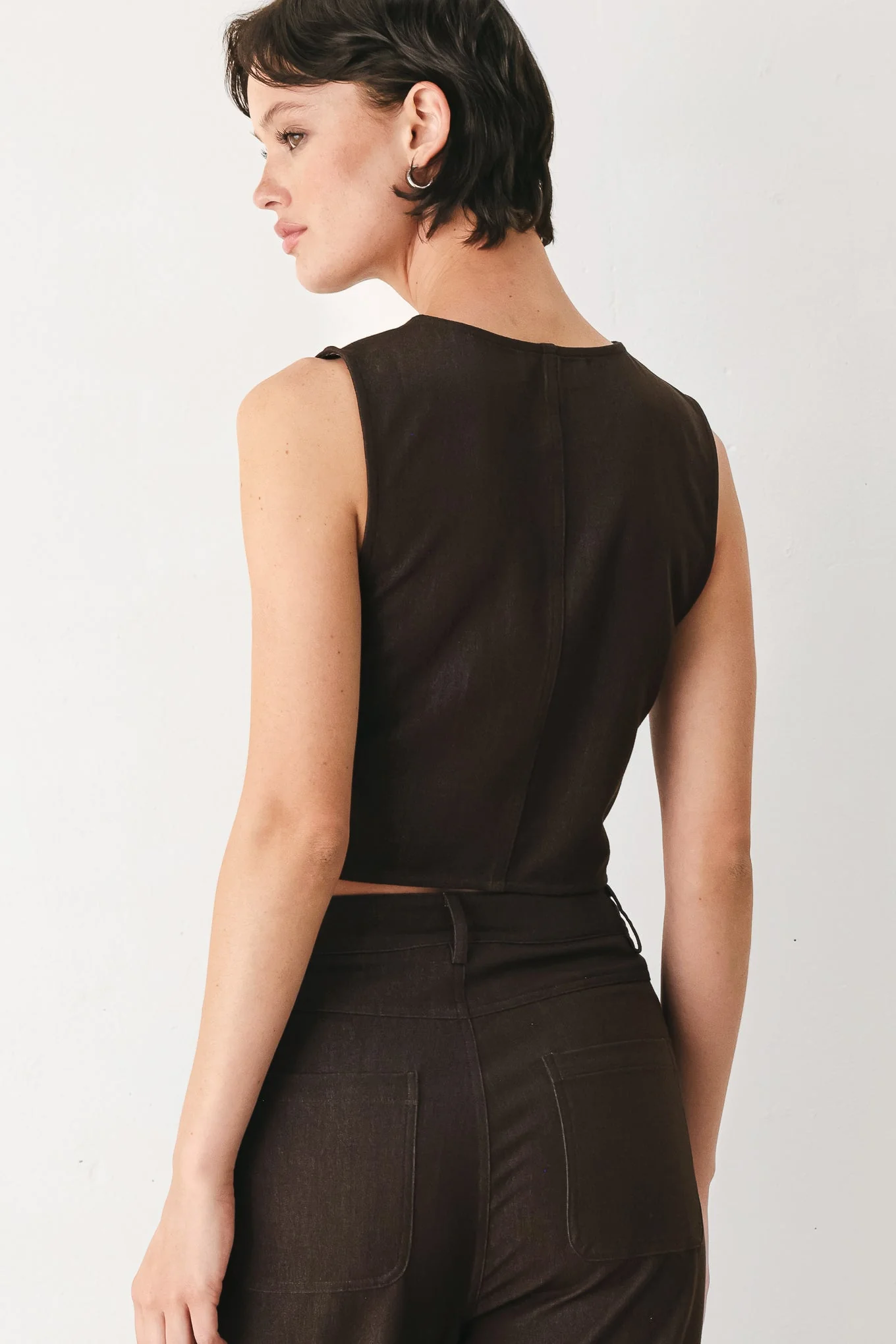 Outlaw Heart Woven Vest - Image 7