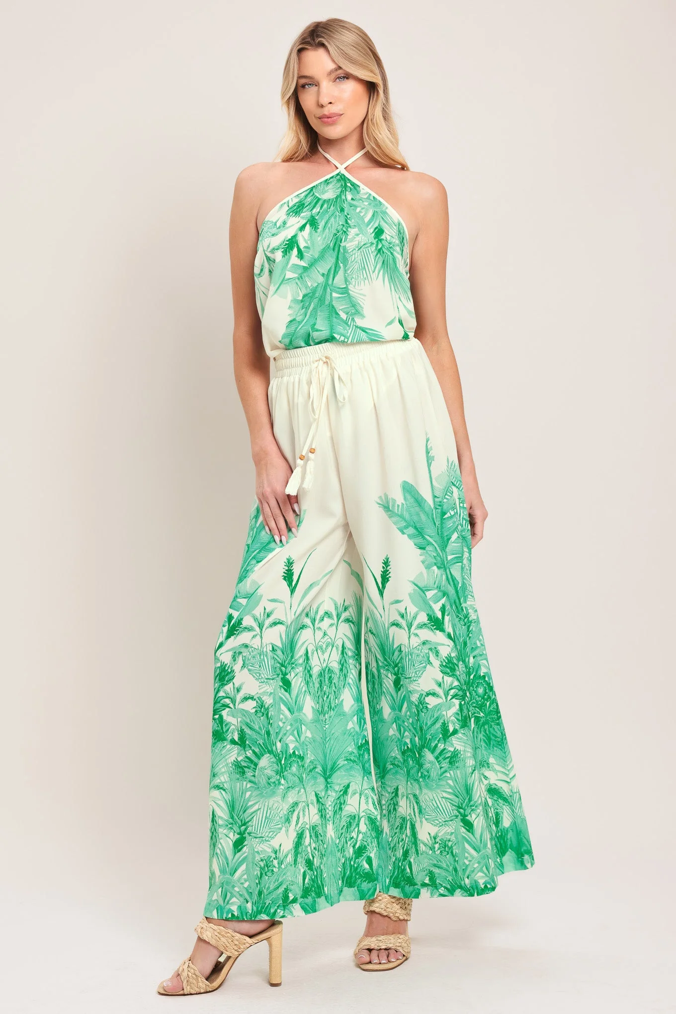 Palm Serene Woven Pants - Image 2
