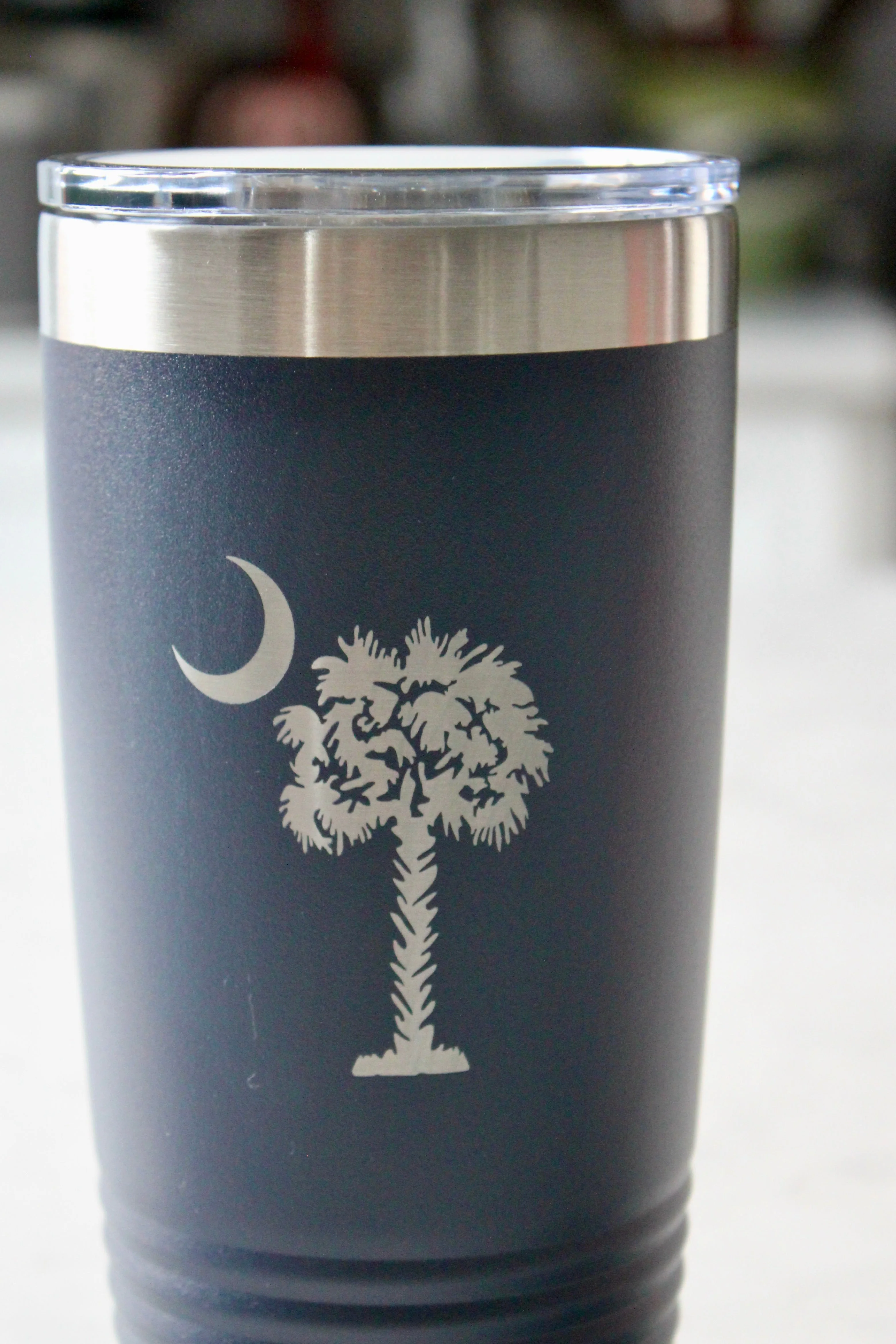 Palmetto & Moon Insulated Tumblers - Image 3
