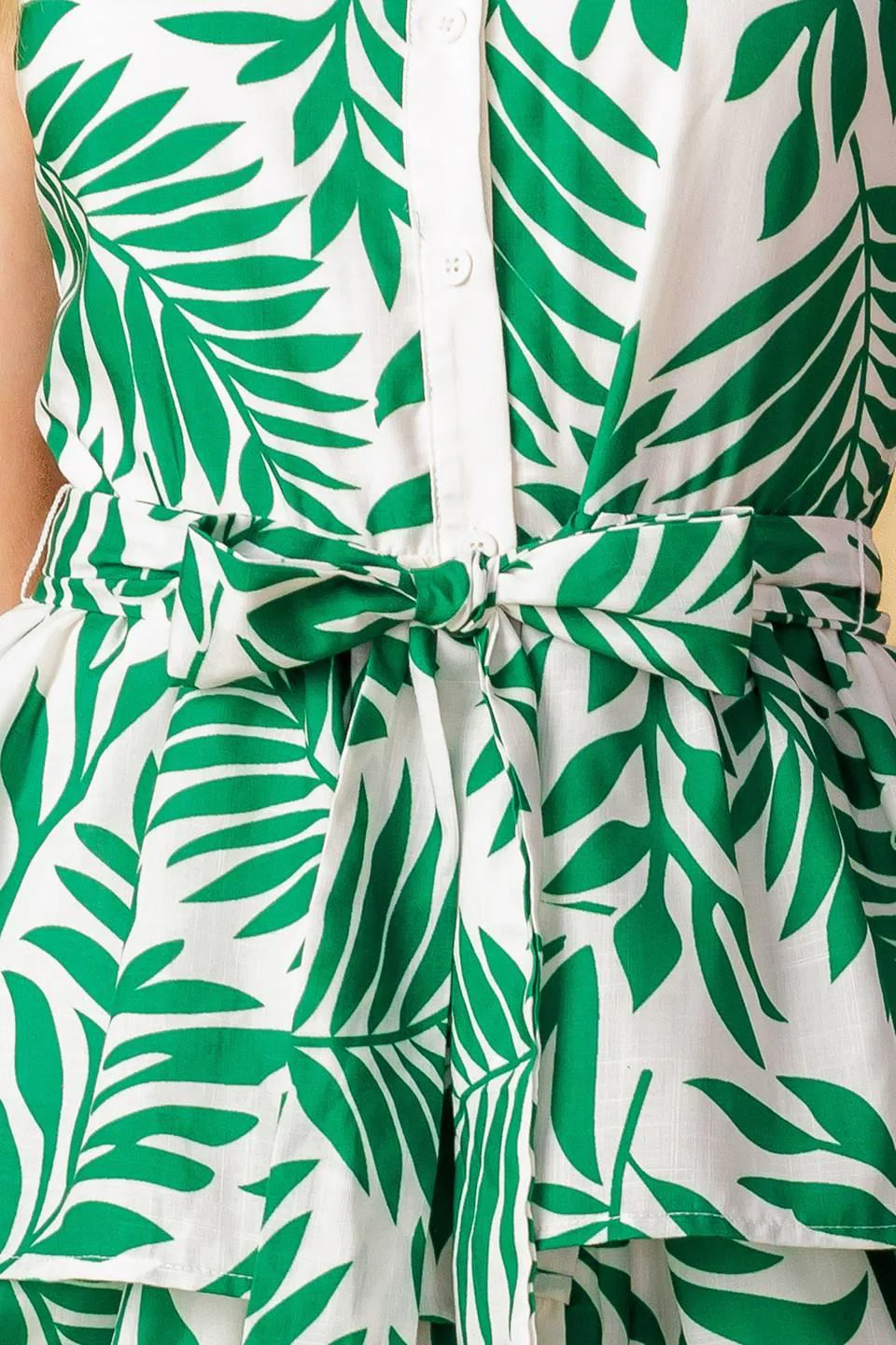 Park Avenue Woven Woven Midi Dress - Image 8