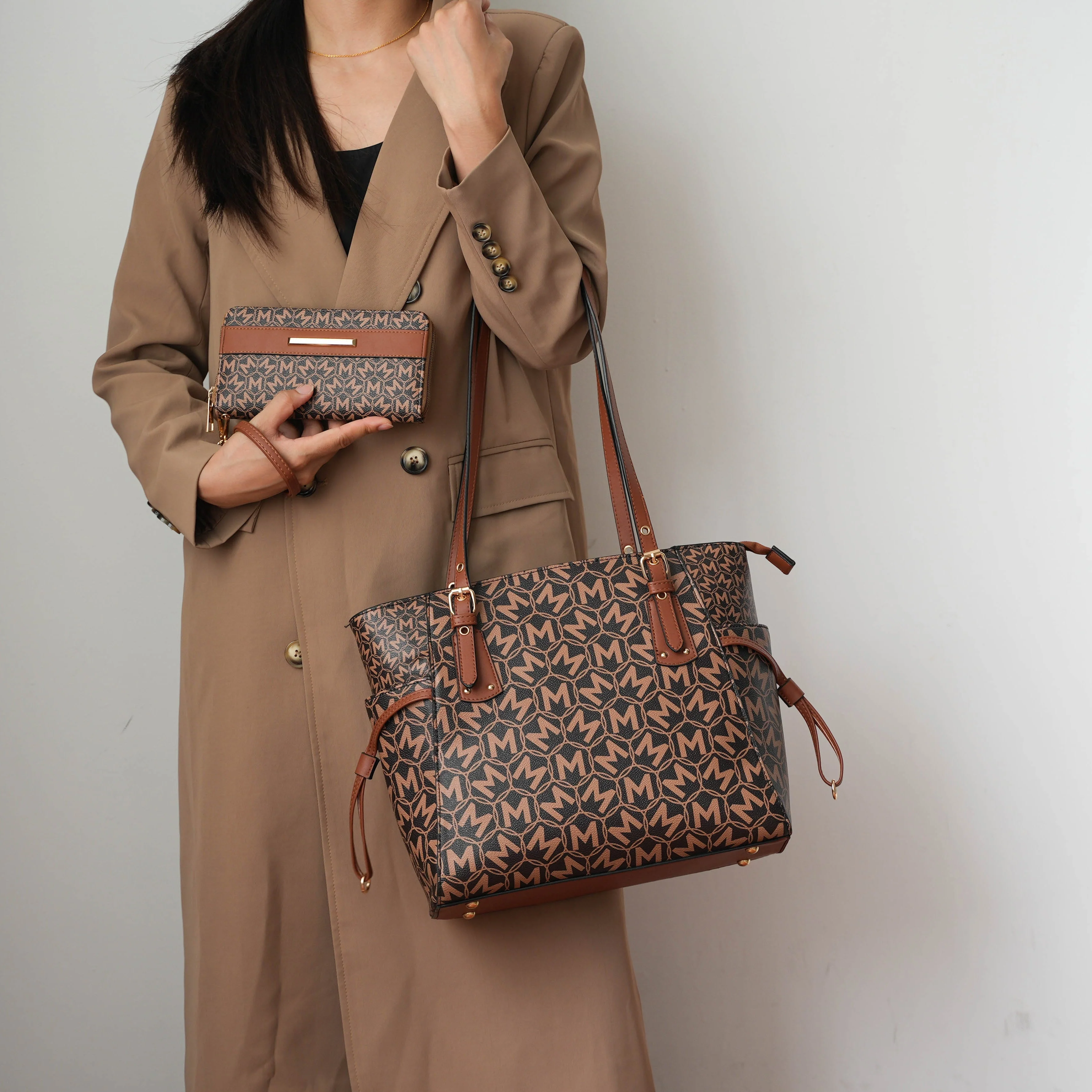 Pauline Tote Bag and Set - Image 2