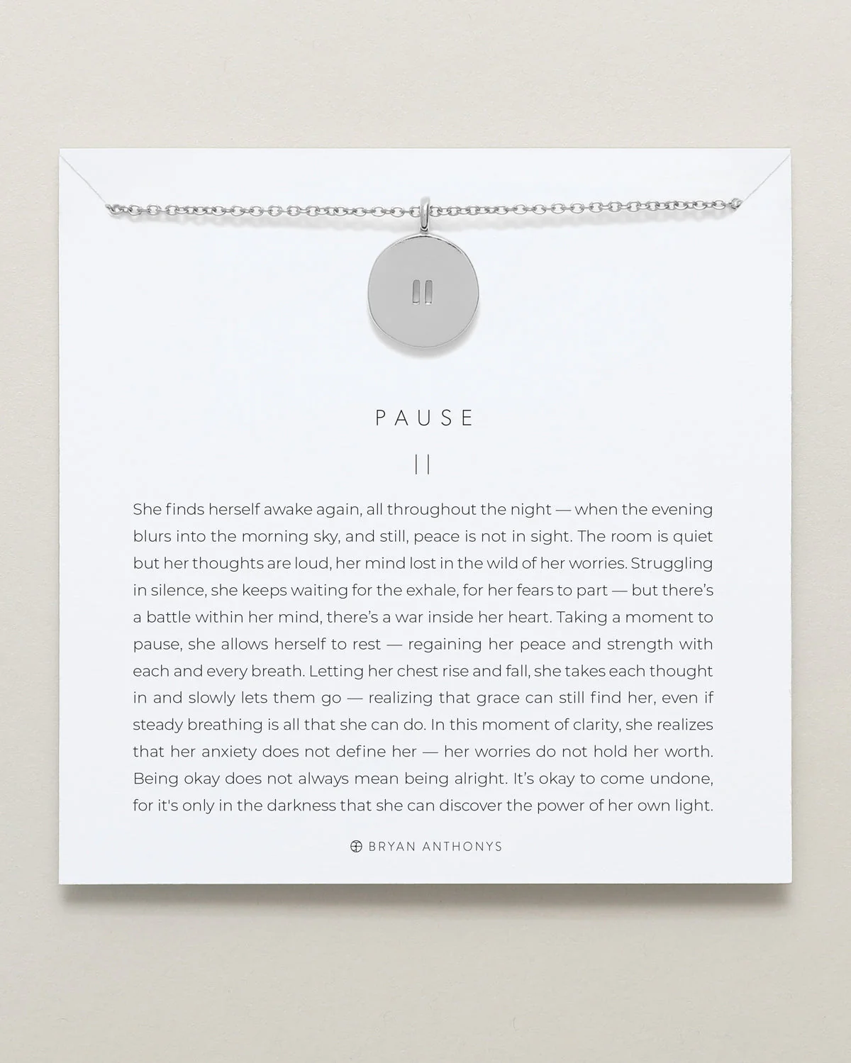 Pause Necklace - Image 3