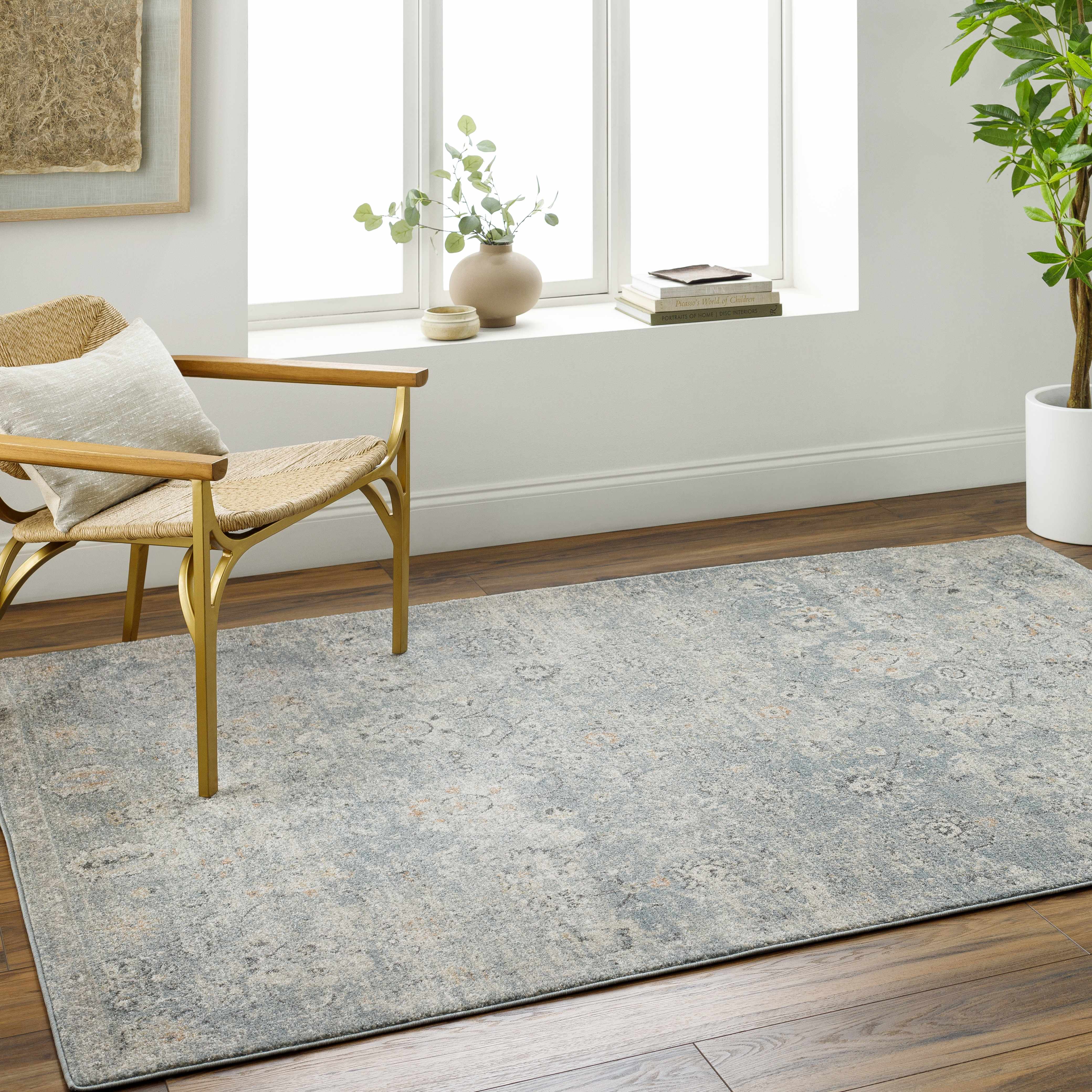 Pavan Cream Area Rug - Image 2