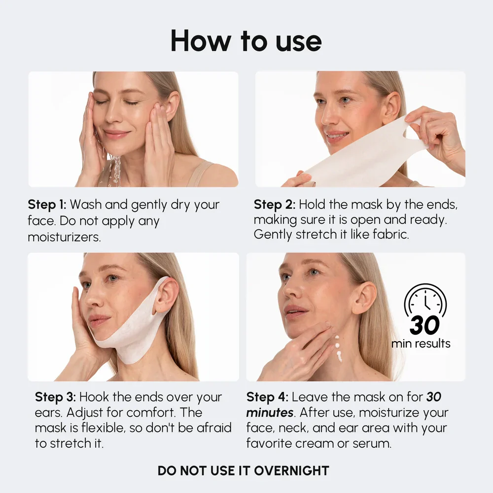 PDRN V-line Lifting Mask - Image 9