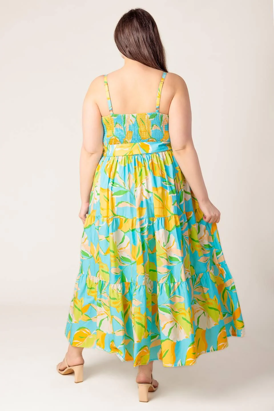 Perfection Bound Woven Mdi Dress - Image 11