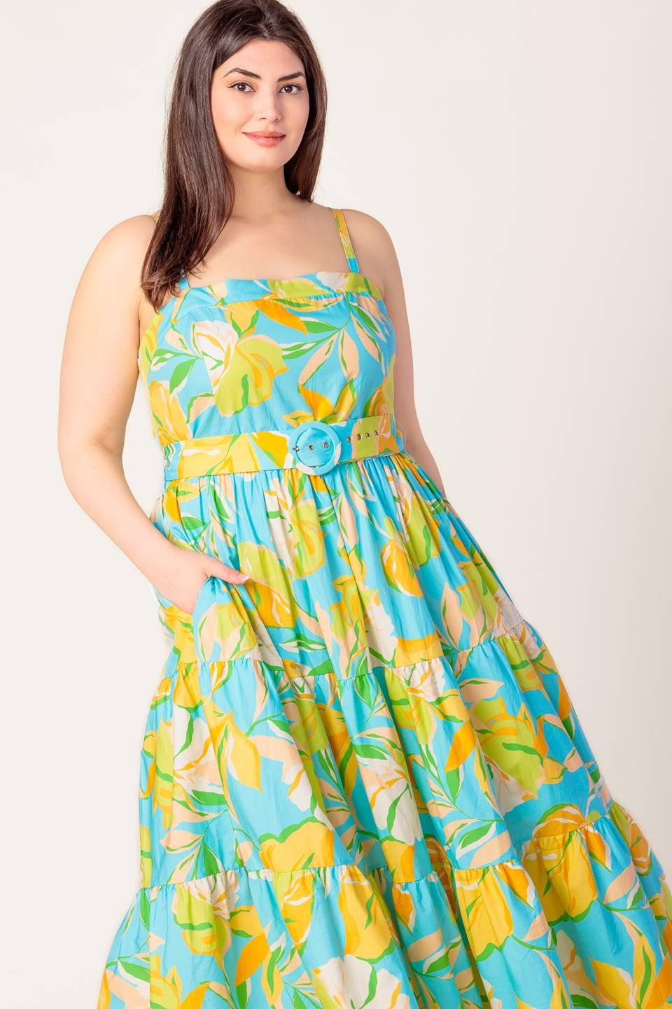 Perfection Bound Woven Mdi Dress - Image 12
