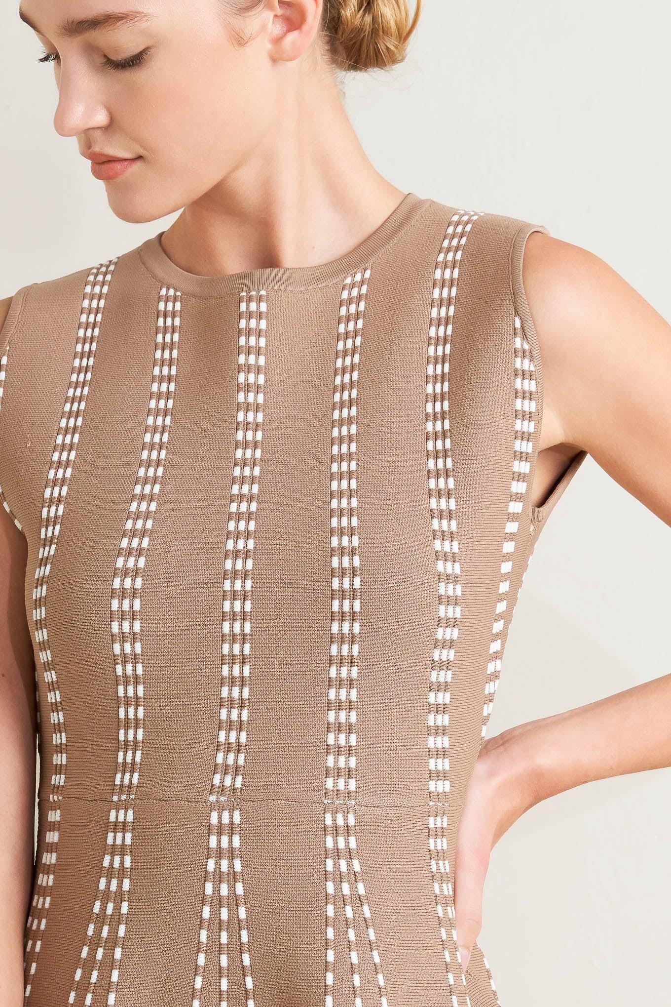 Perfectly Poised Jacquard Sweater Midi Dress - Image 14