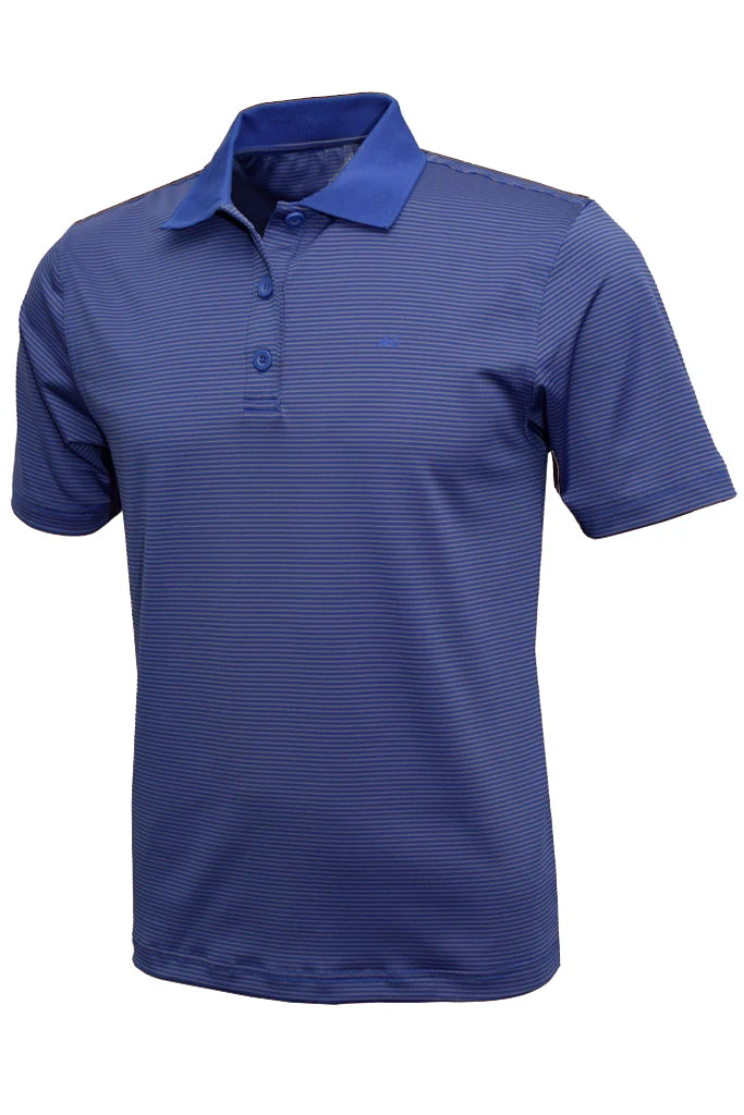 Performance Polo Micro Striped - Image 3
