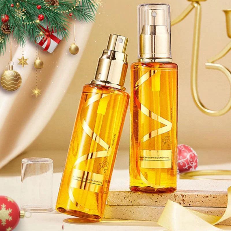 Perfume Soft Hair Care Oil - Nourishing Anti-Static Spray for Frizz-Free, Hydrated Locks - Image 11
