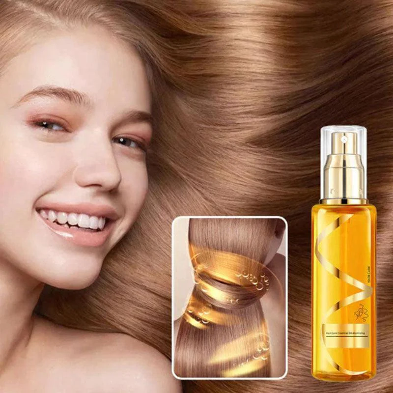 Perfume Soft Hair Care Oil - Nourishing Anti-Static Spray for Frizz-Free, Hydrated Locks - Image 5