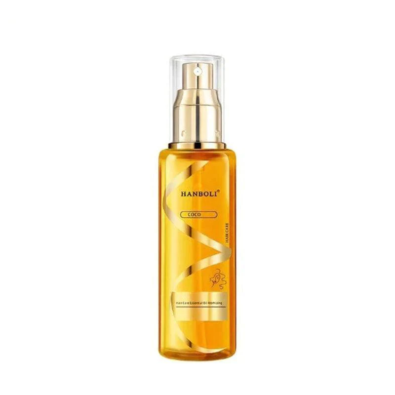 Perfume Soft Hair Care Oil - Nourishing Anti-Static Spray for Frizz-Free, Hydrated Locks - Image 8