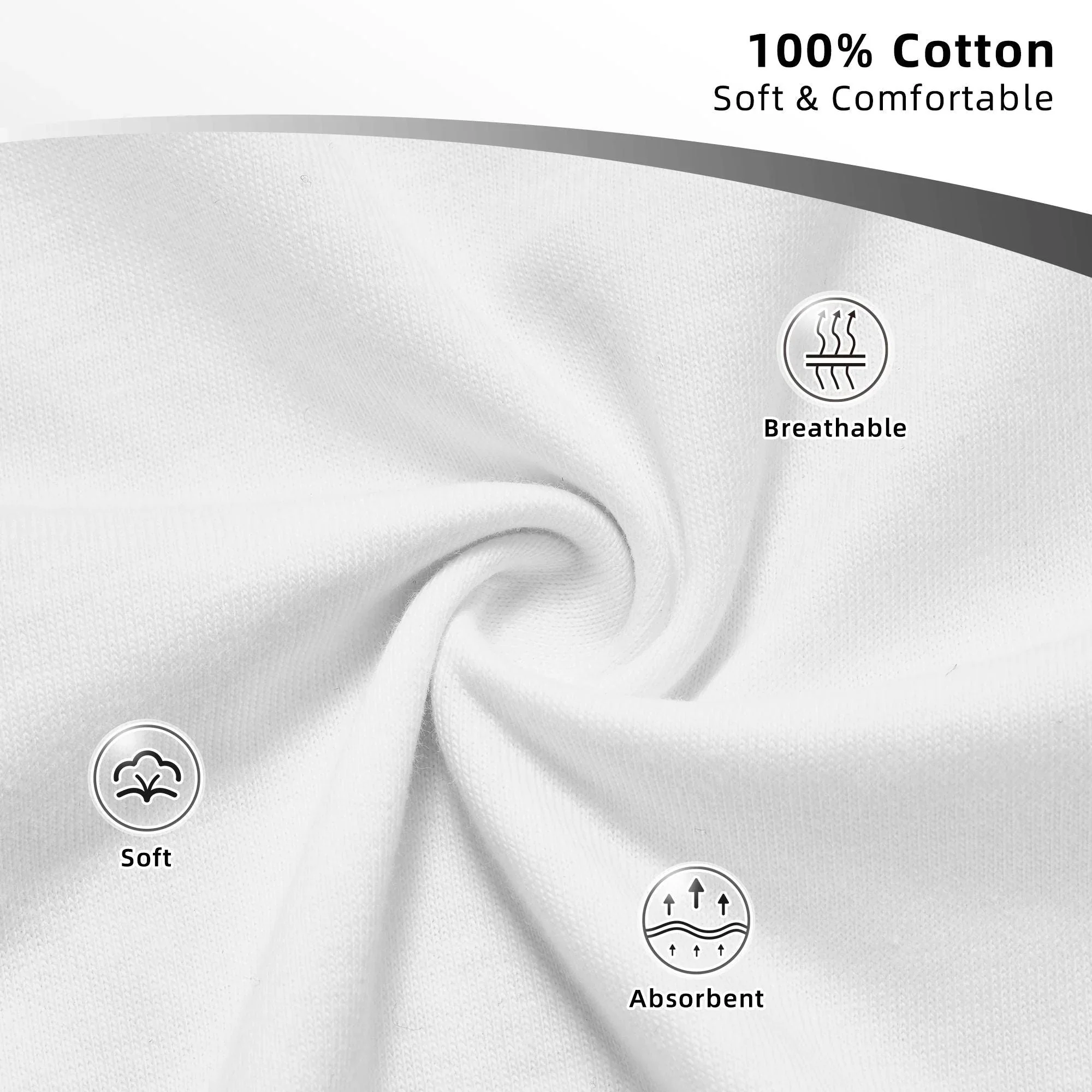 Personalized Photo T-Shirt Custom Design 230g Cotton Short Sleeve Photo Upload Wedding Men & Women All Sizes - (Must upload the image) - Image 38