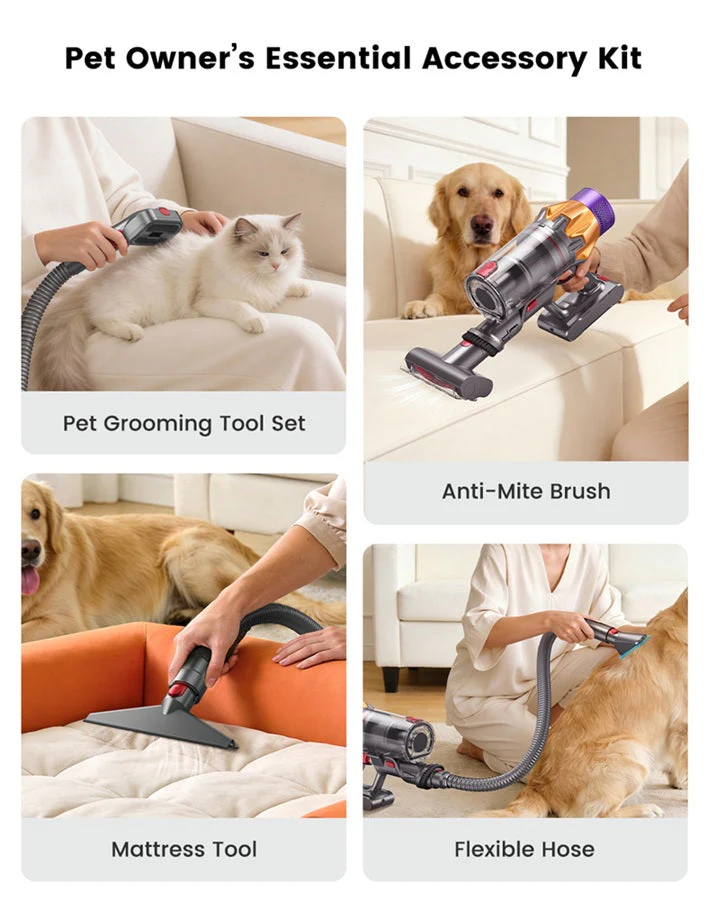 【Pet Version】Honiture X7 Pet Vacuum Cleaner - Image 3