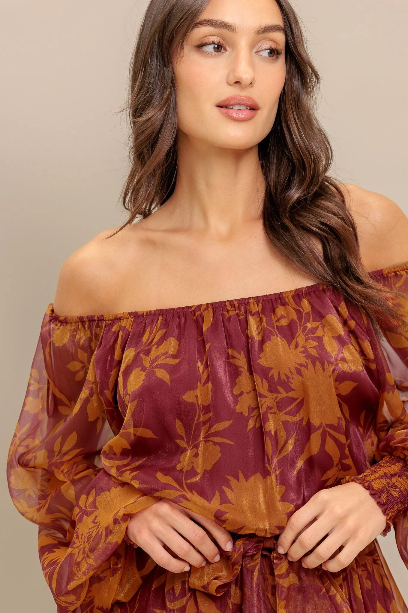 Petal Mist Woven Mini Dress - Image 2