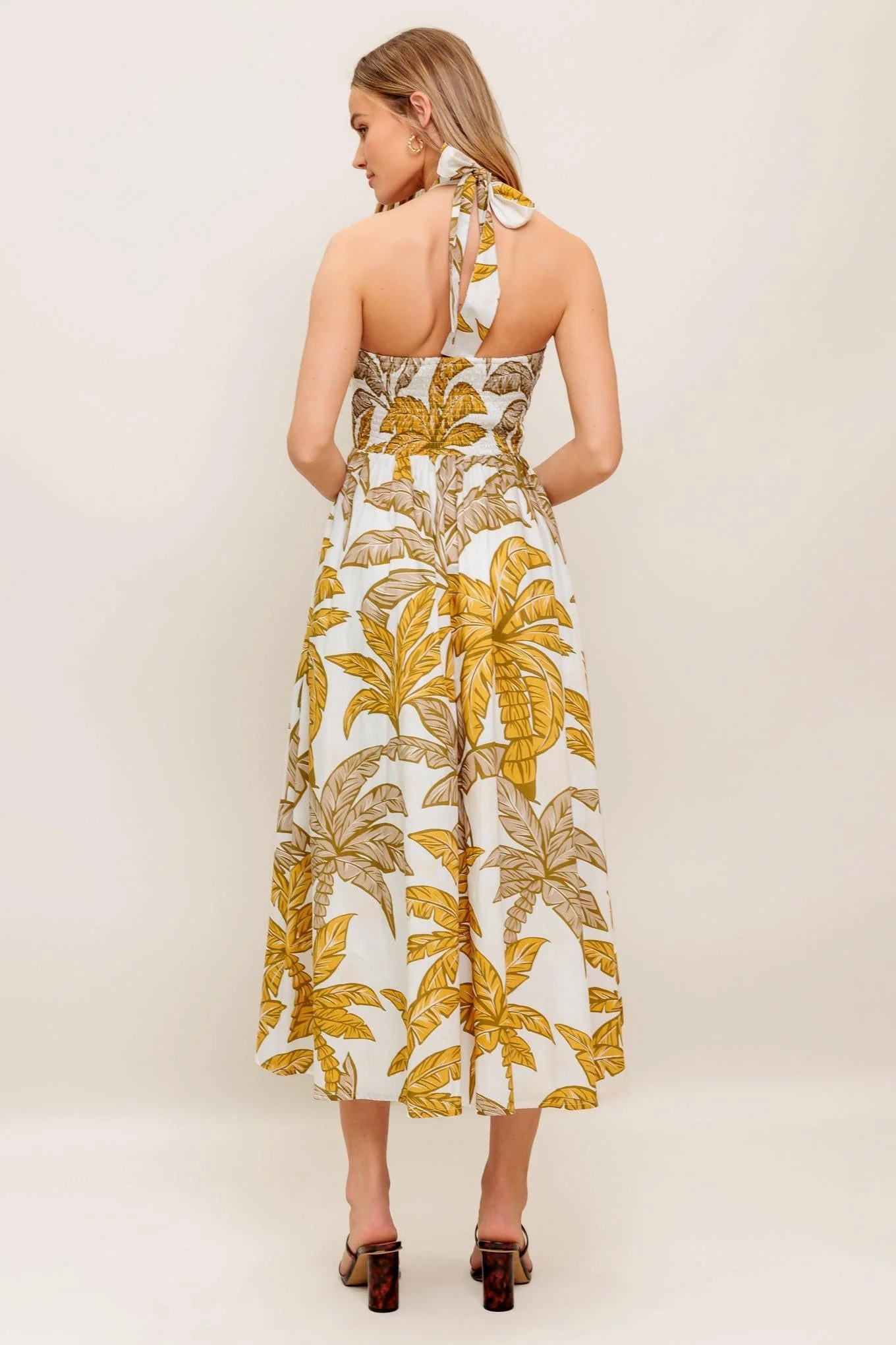 Petite Love Woven Midi Dress - Image 4