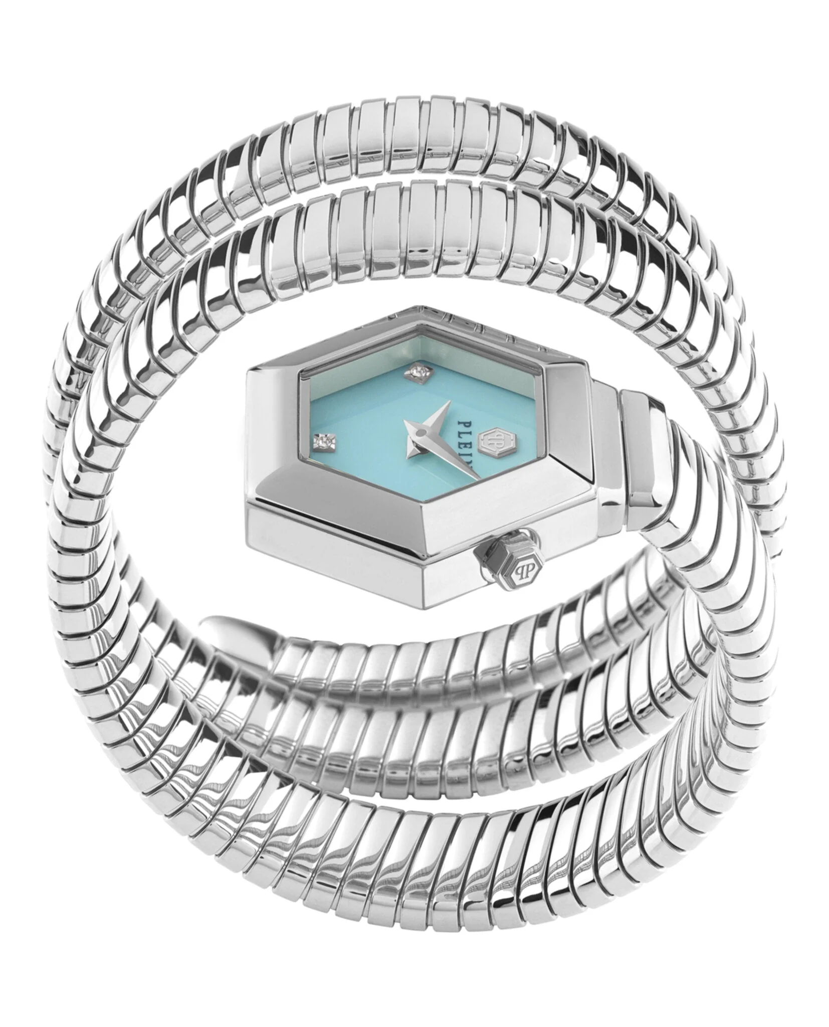 Philipp Plein $nake Hexagon Bracelet Watch - Image 2