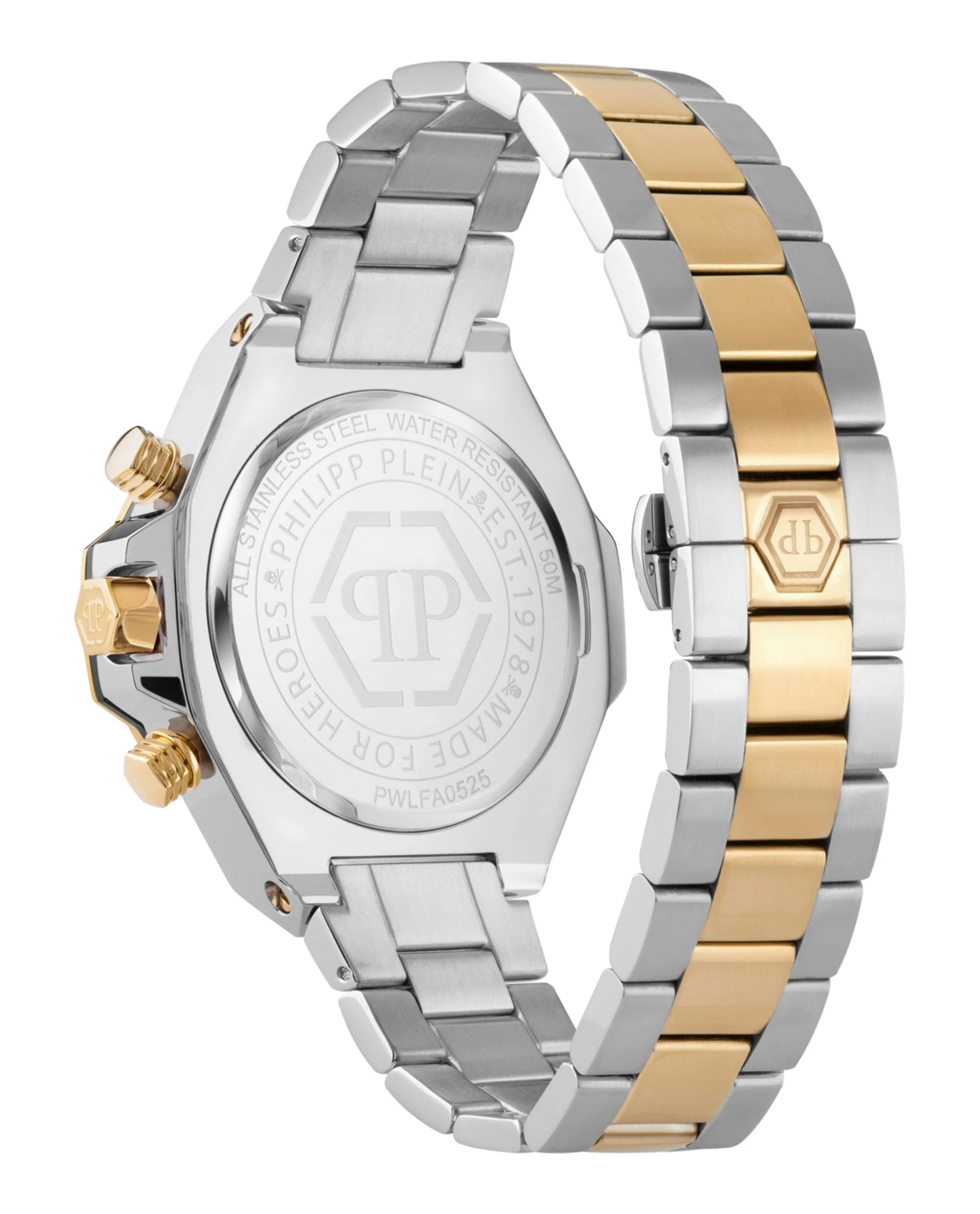 Philipp Plein Plein Chrono Royal Bracelet Watch - Image 3