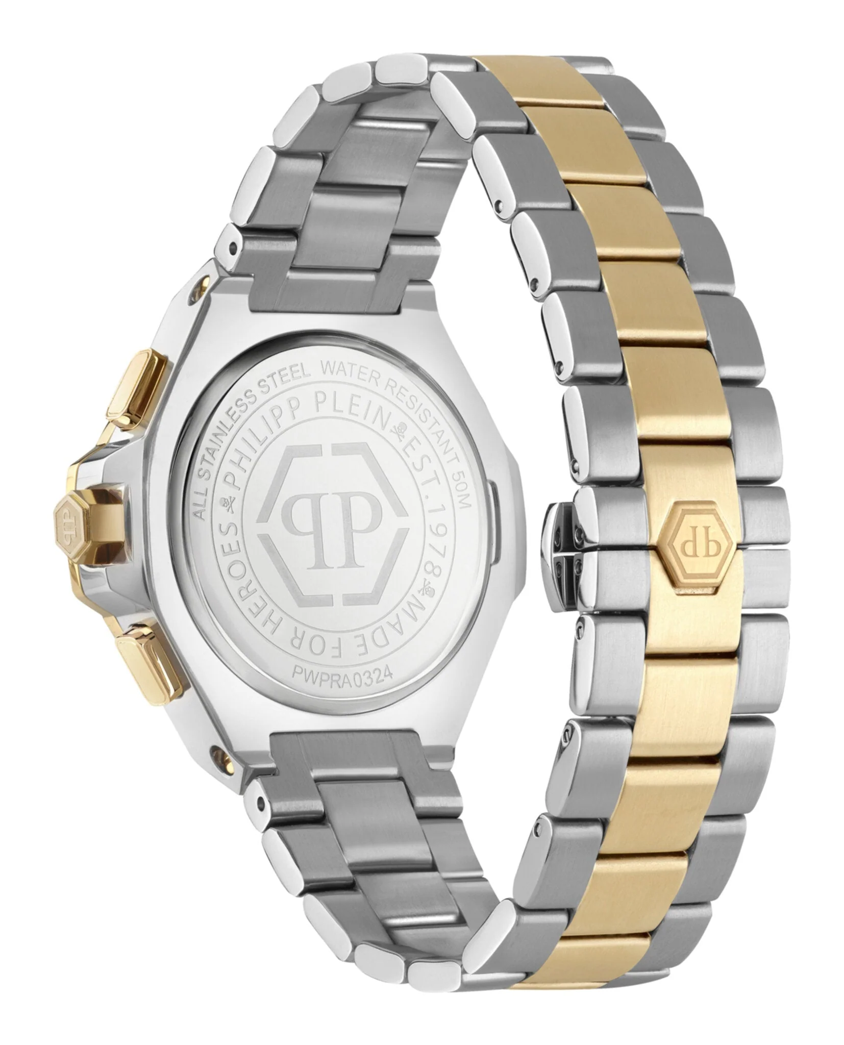 Philipp Plein Plein Chrono Royal Bracelet Watch - Image 3