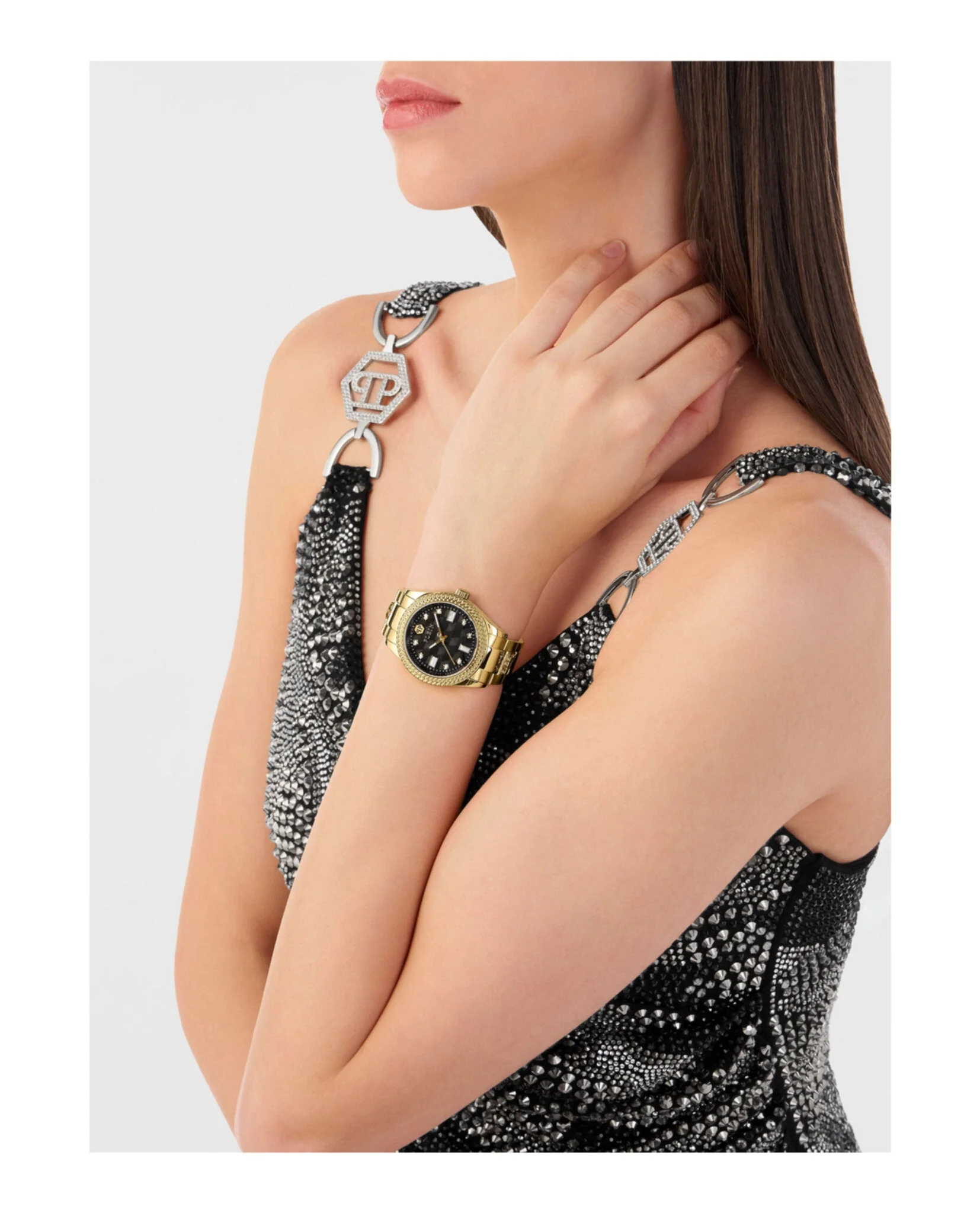 Philipp Plein Queen Crystal Watch - Image 5