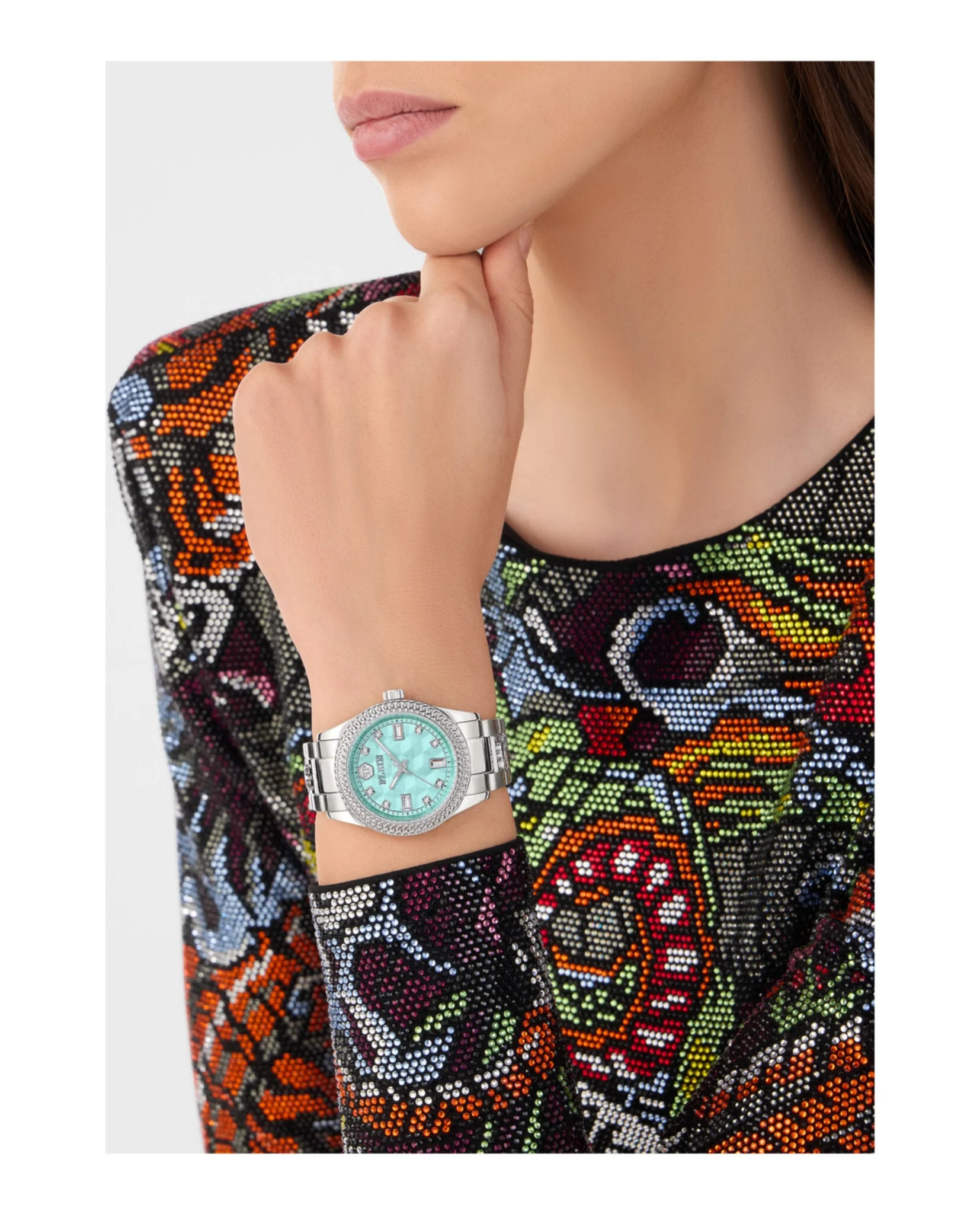 Philipp Plein Queen Crystal Watch - Image 5