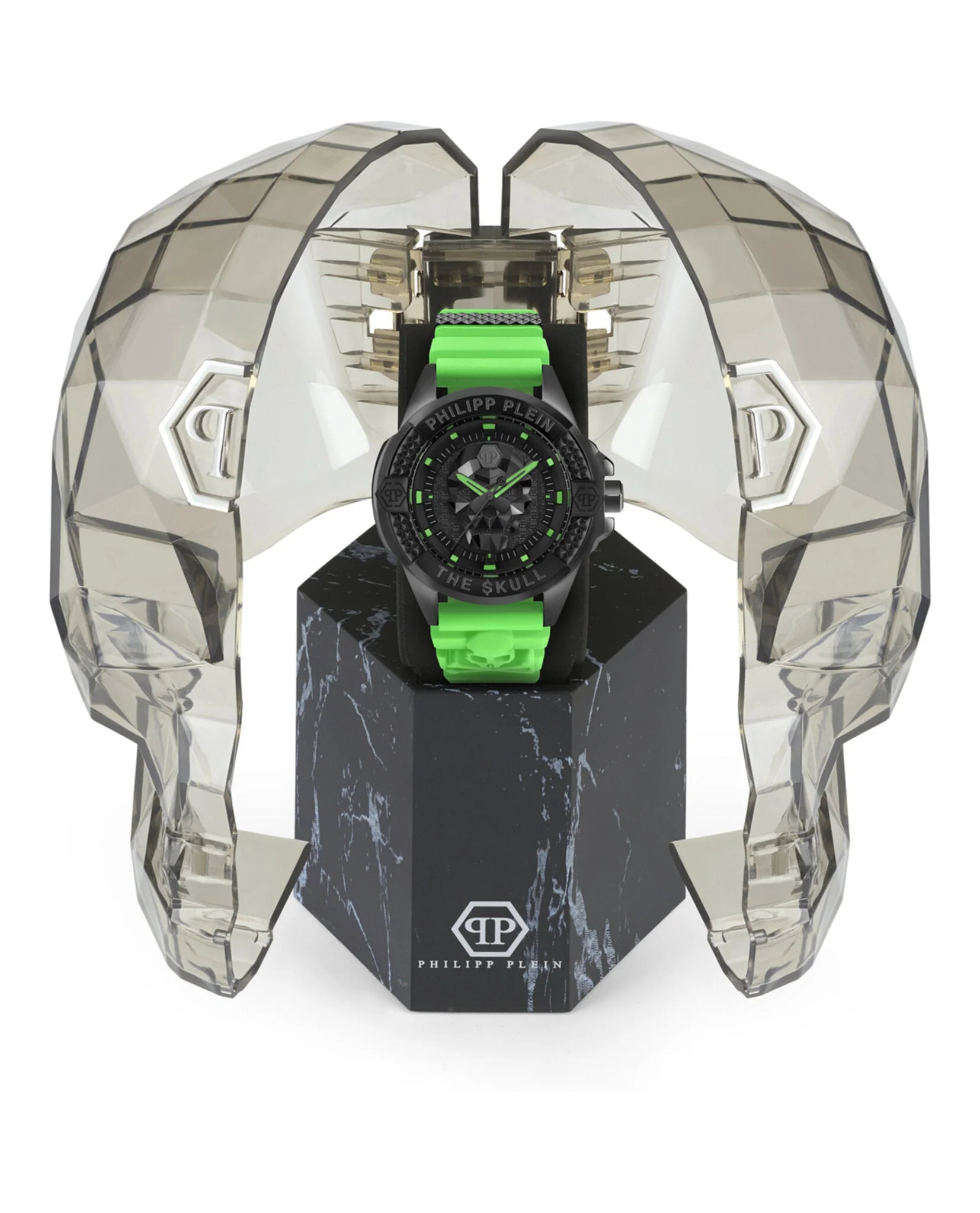 Philipp Plein The $kull Silicone Watch - Image 4