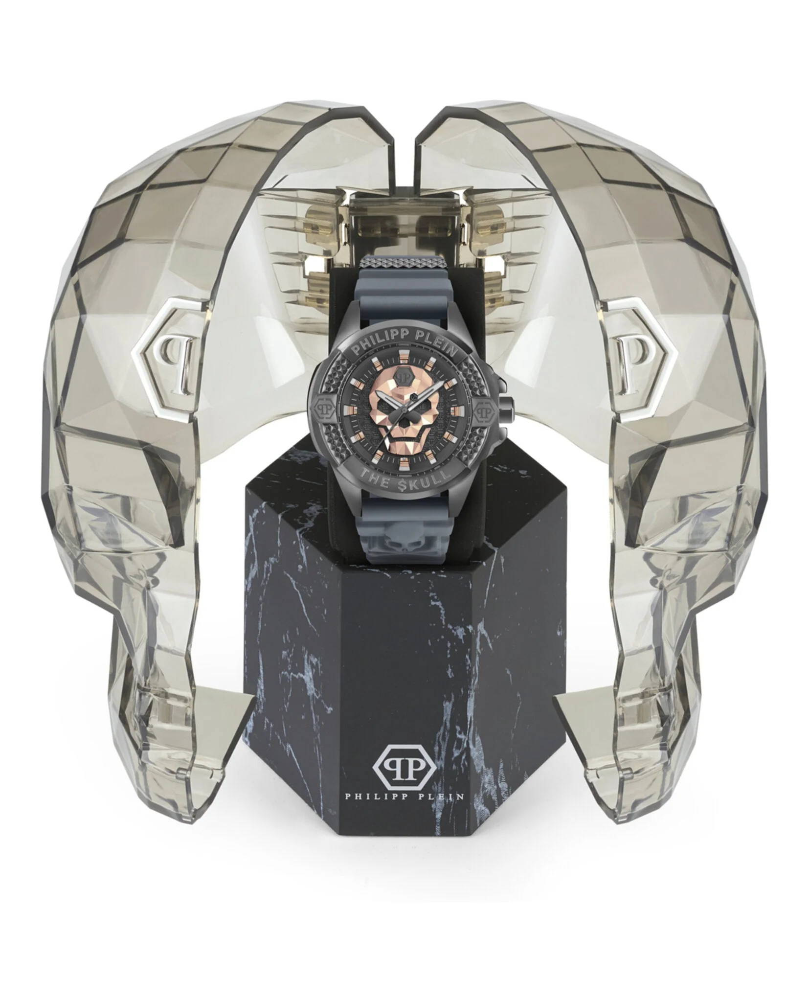 Philipp Plein The $kull Silicone Watch - Image 4