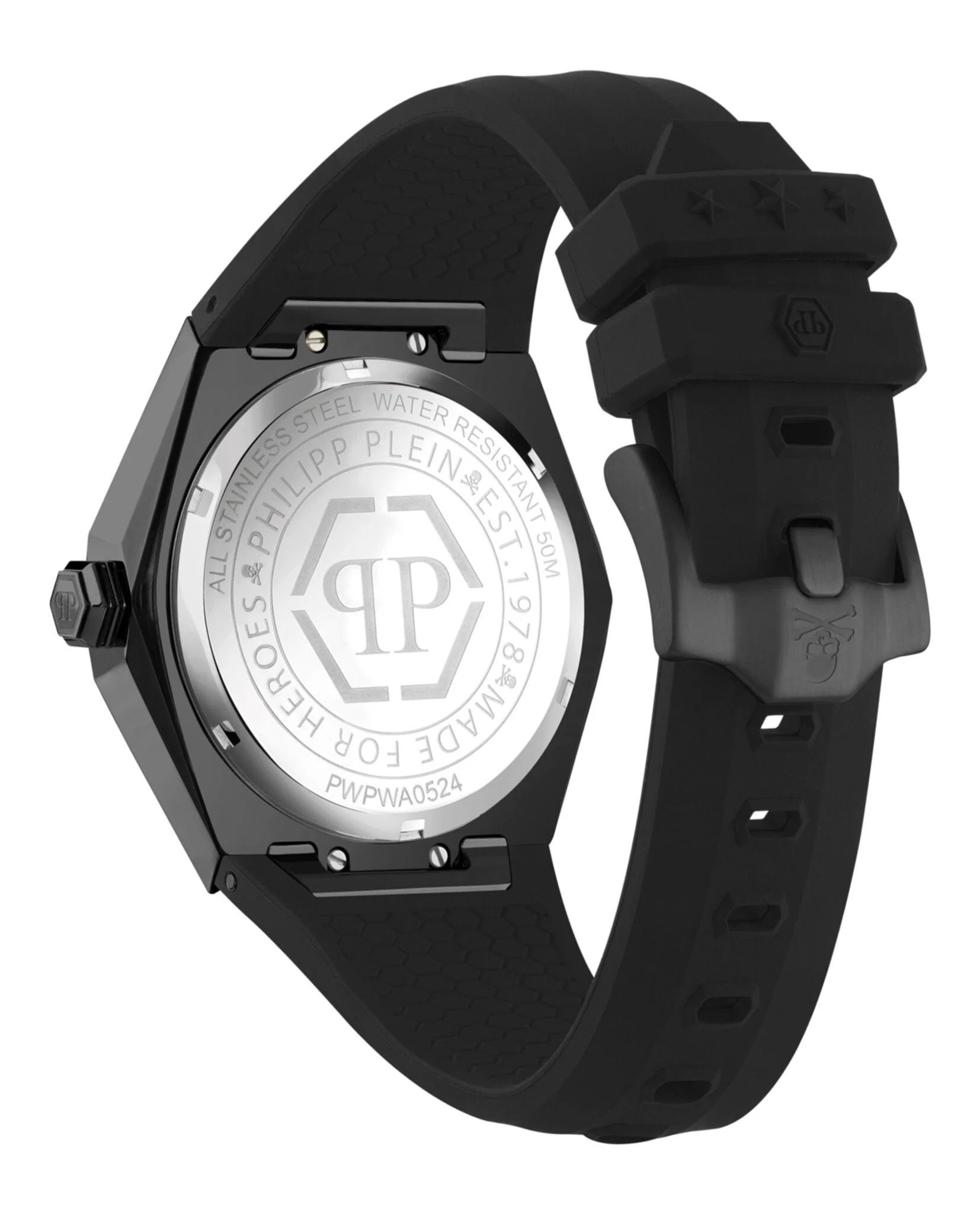 Philipp Plein The $kull Spikes Crystal Watch - Image 3