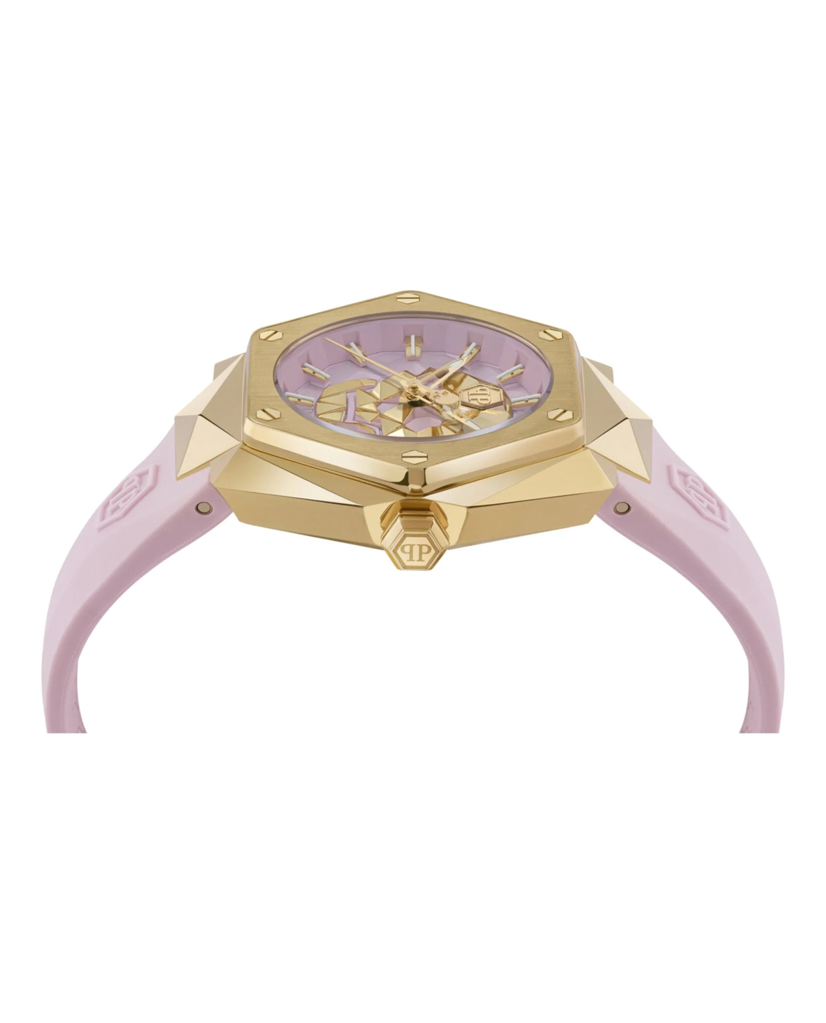 Philipp Plein The $kull Spikes Silicone Watch - Image 2