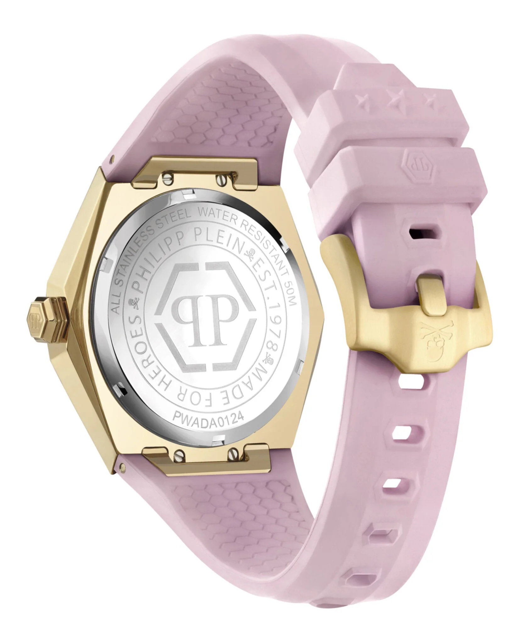 Philipp Plein The $kull Spikes Silicone Watch - Image 3