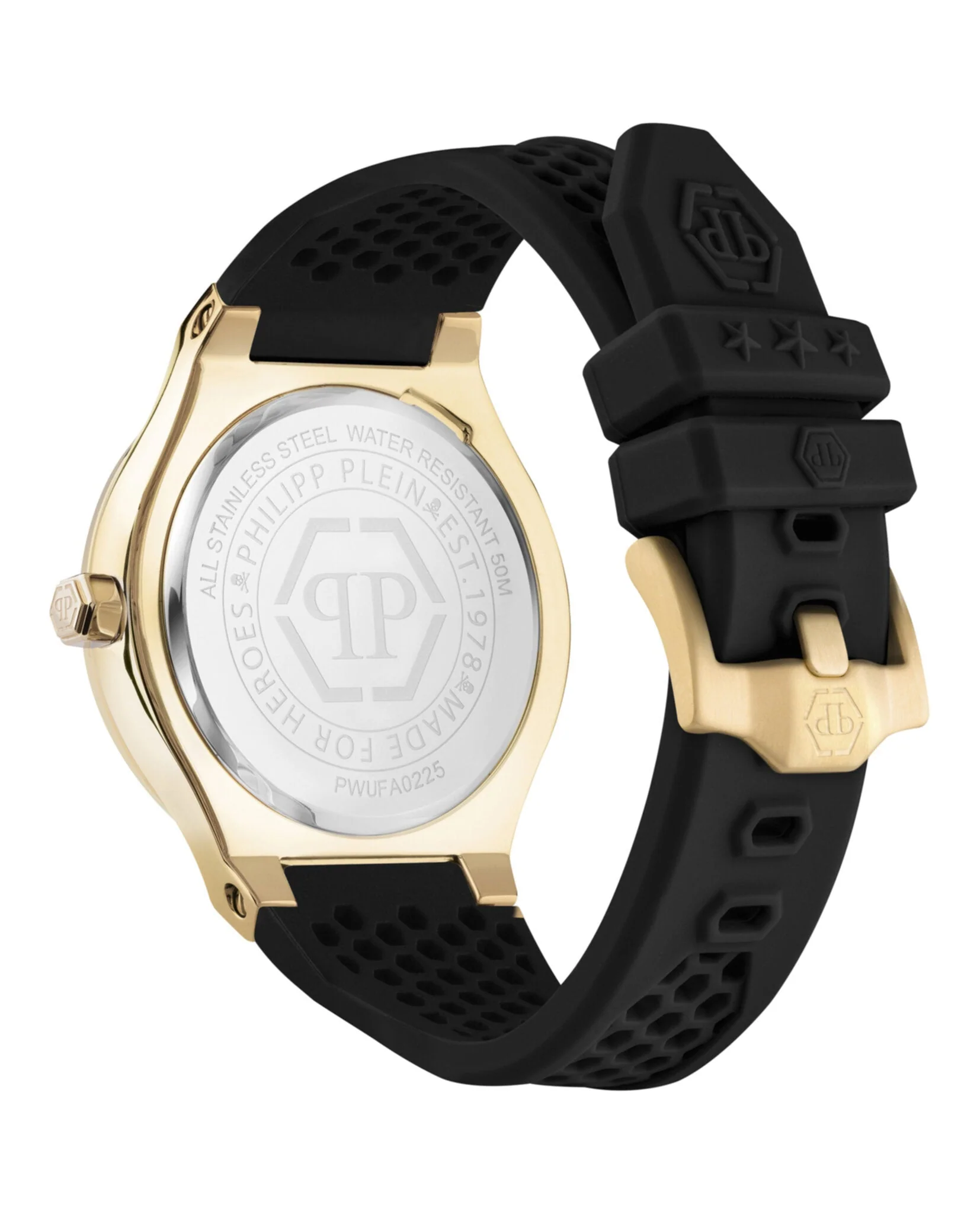 Philipp Plein Underdog Silicone Watch - Image 3