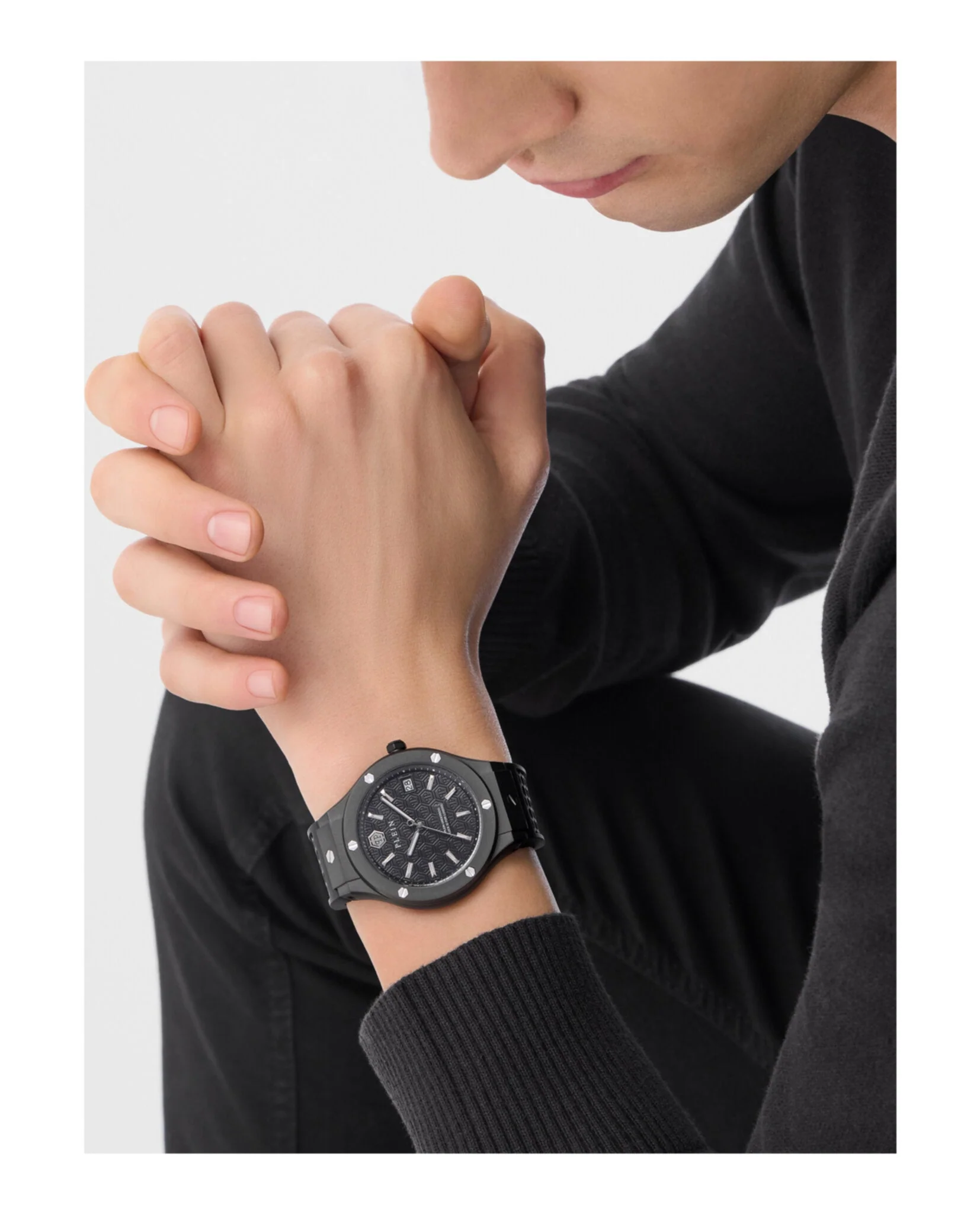 Philipp Plein Underdog Silicone Watch - Image 4
