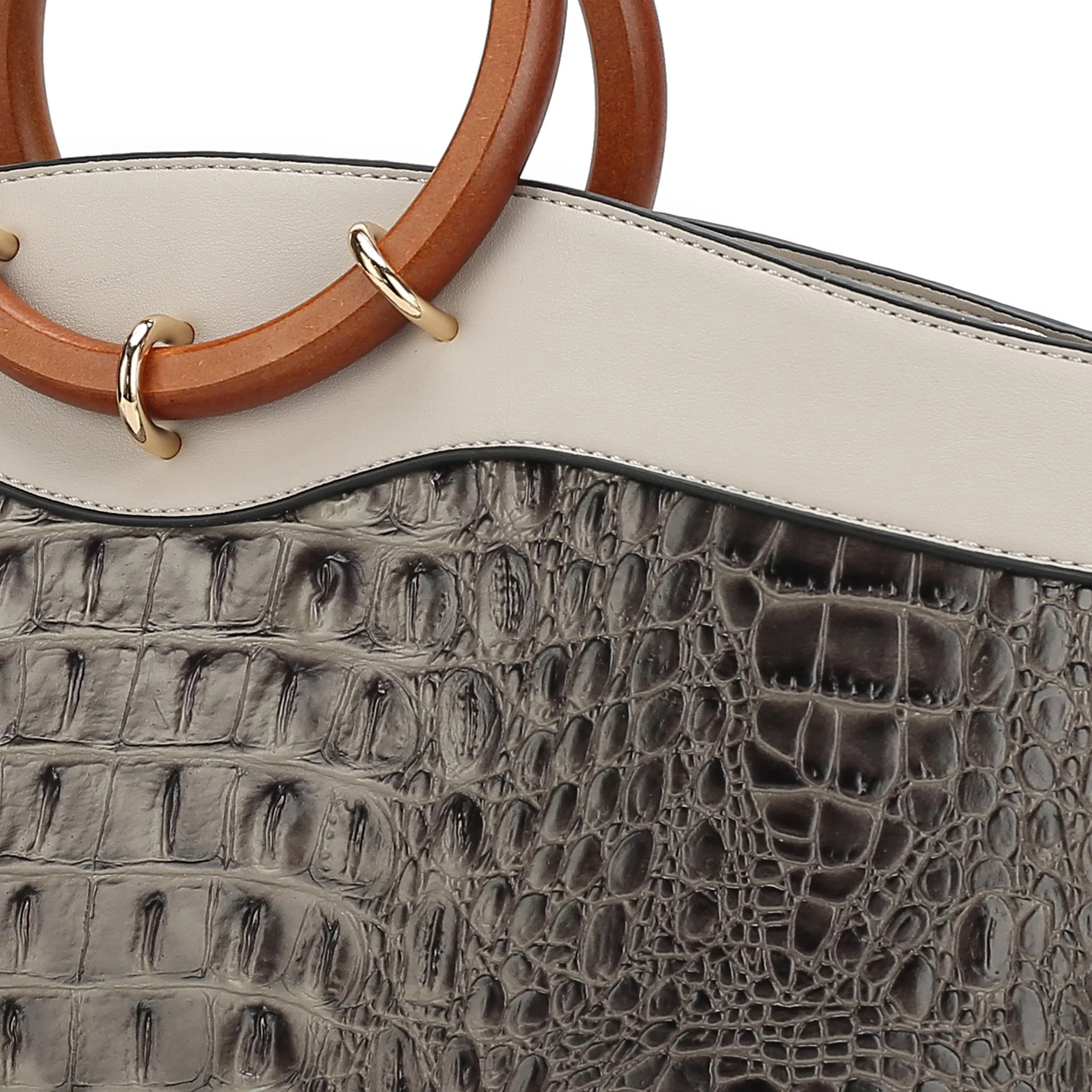 Phoebe Tote Bag and Wallet Set - Image 2