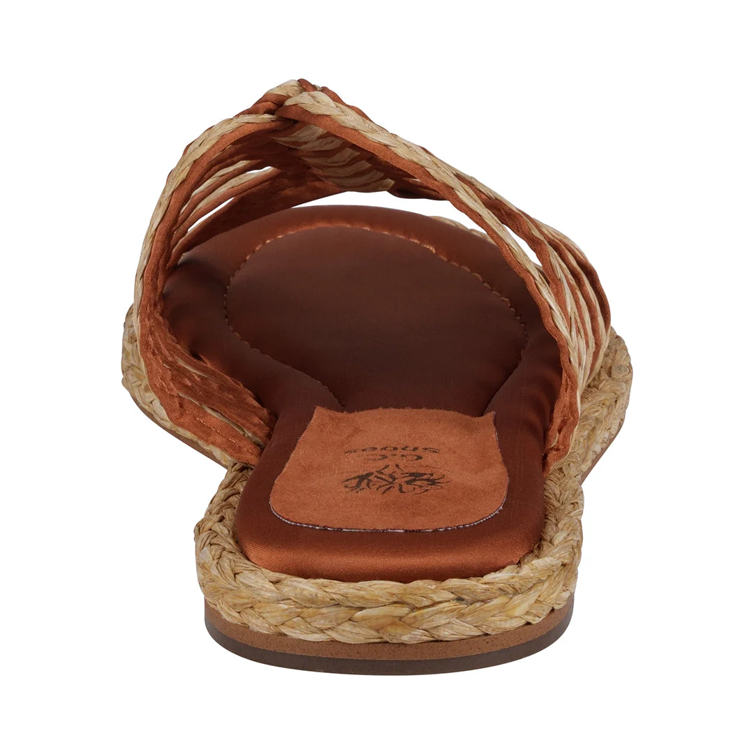 Phoenix Espadrille Strappy Flat Sandals - Image 3