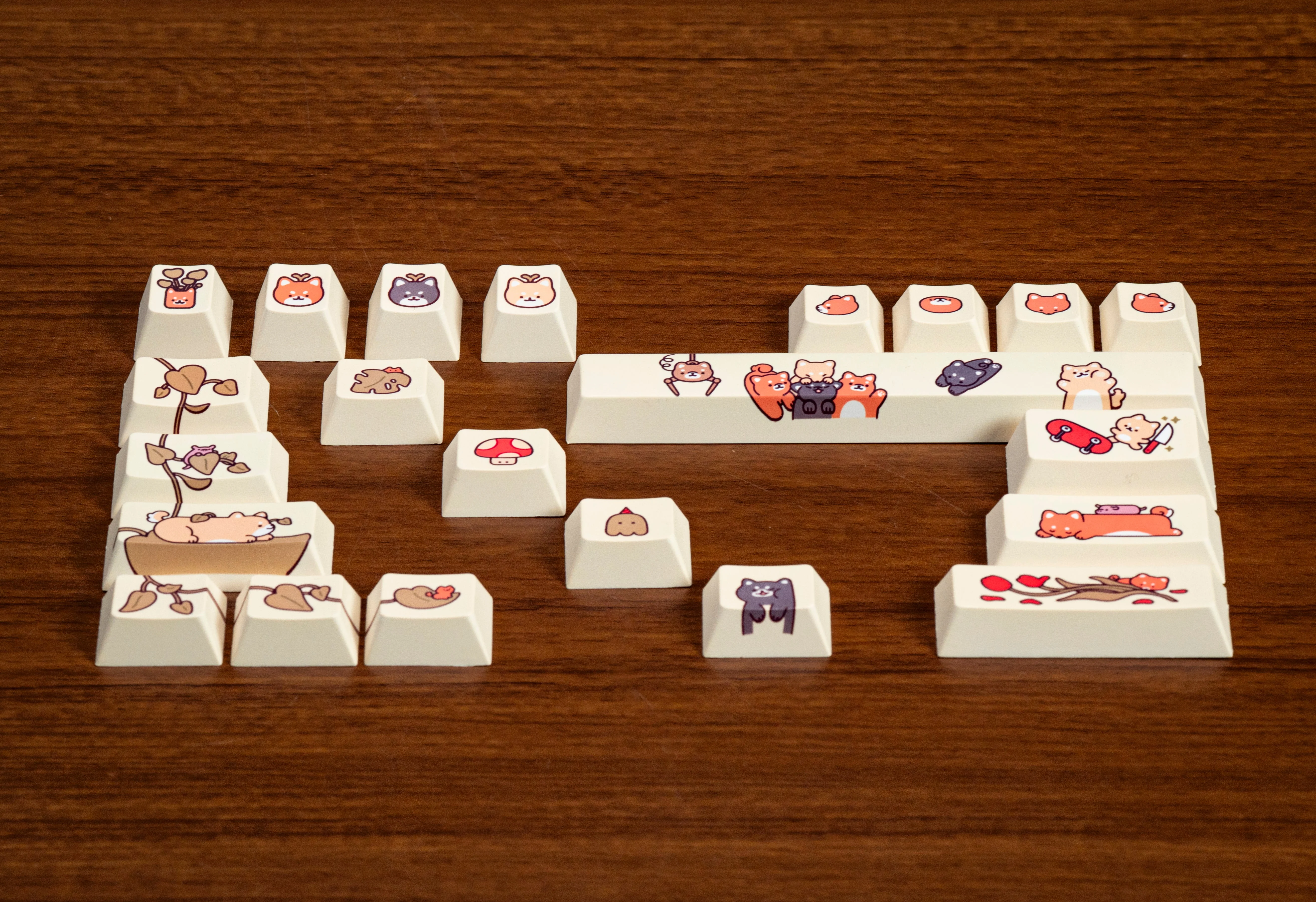 Pikarar x Hipyo Tech PBT Keycaps - Image 4