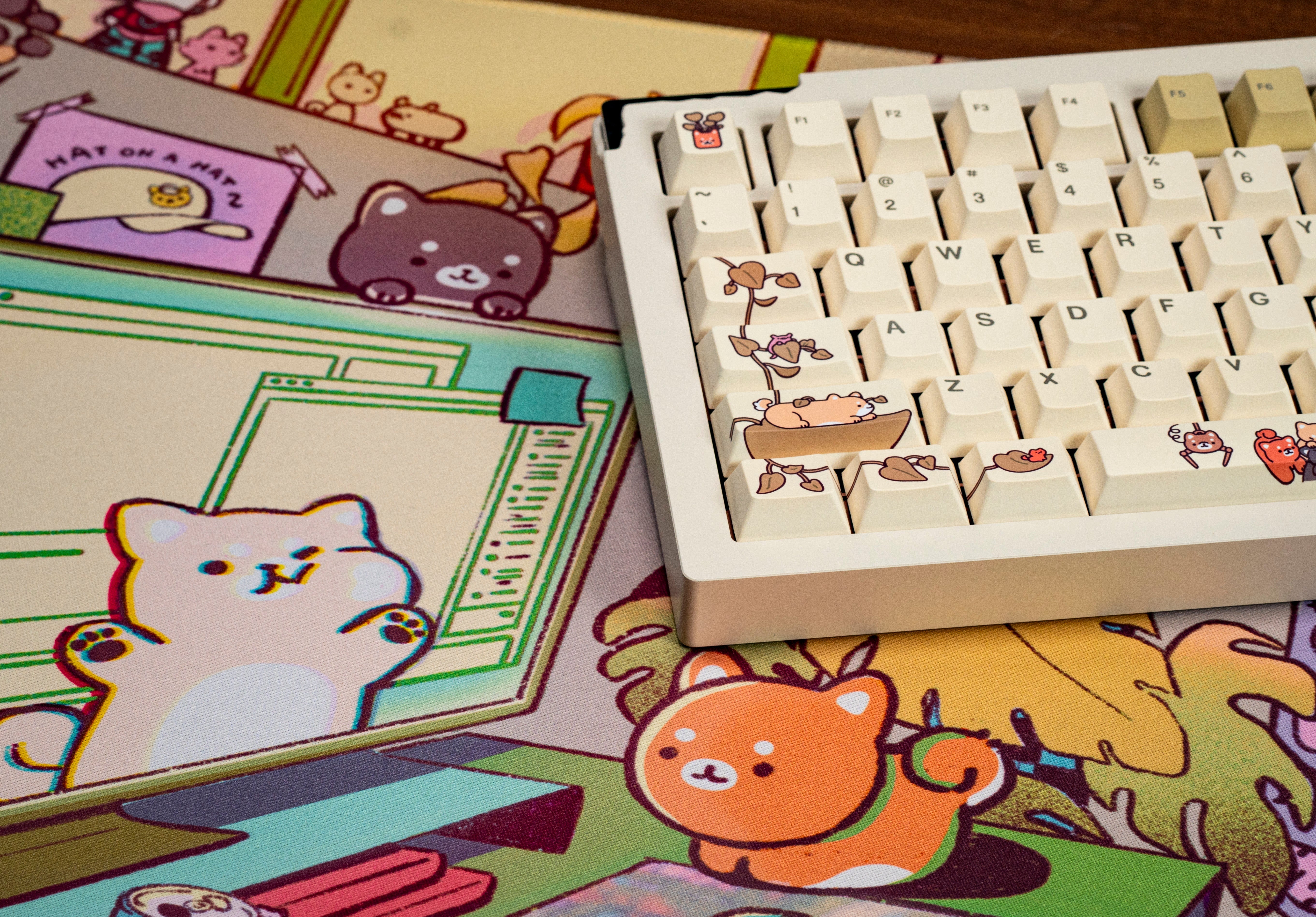 Pikarar x Hipyo Tech PBT Keycaps - Image 8