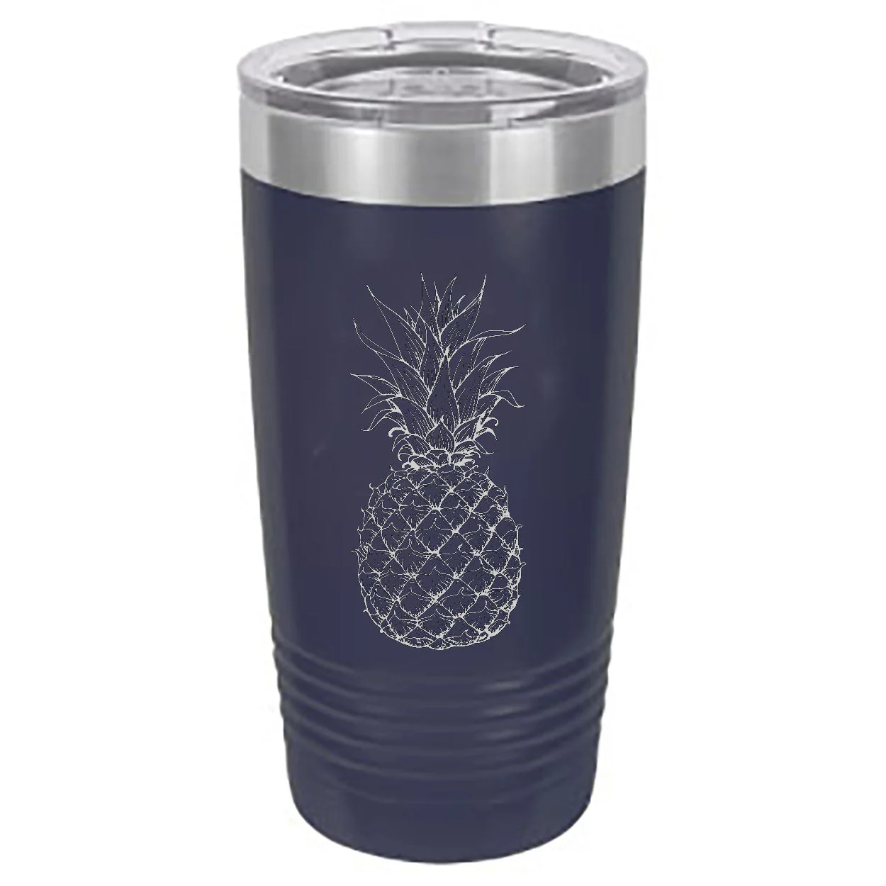 Pineapple Insulated Tumblers - Image 3
