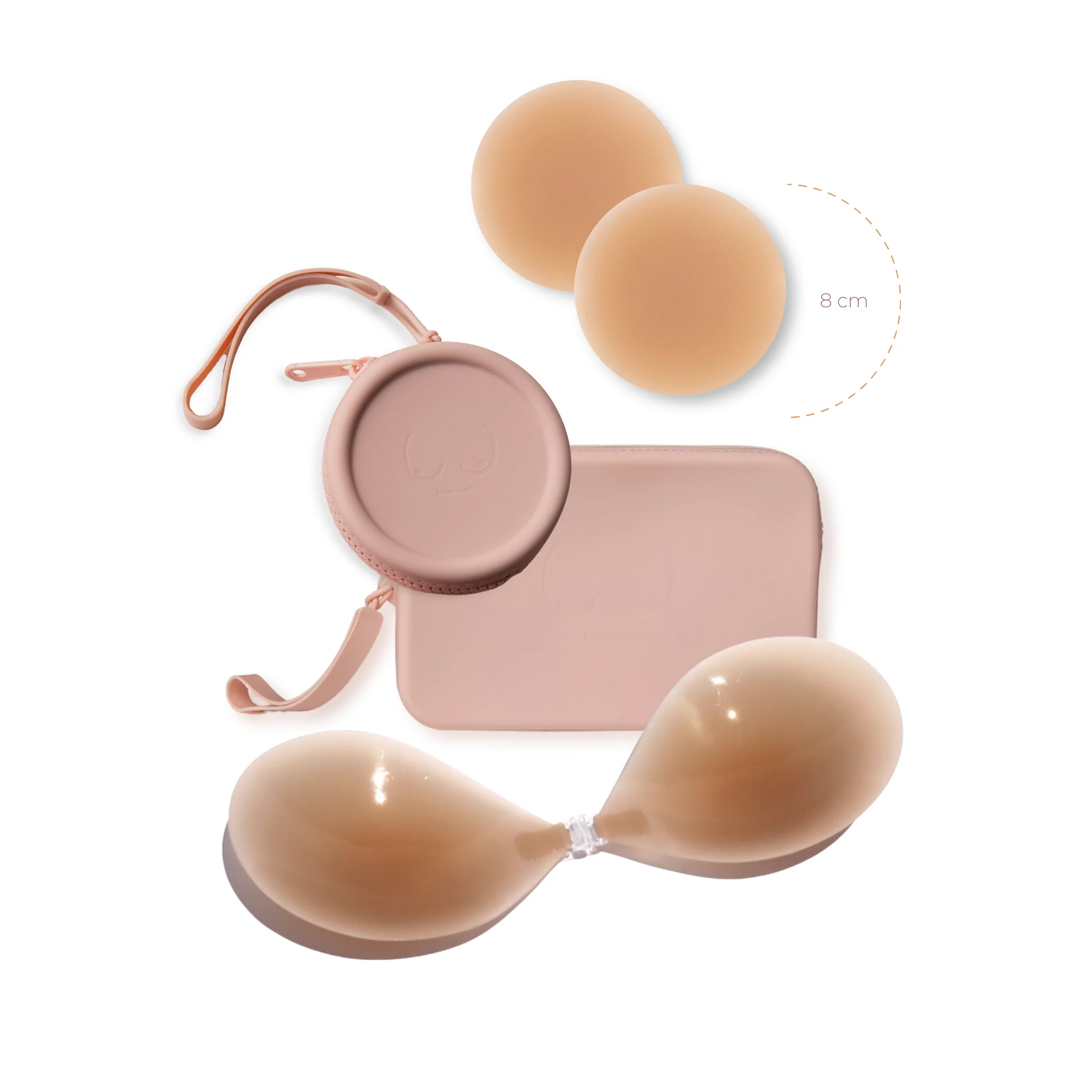 Pink Basics Bundle in Medium Nude - Image 2