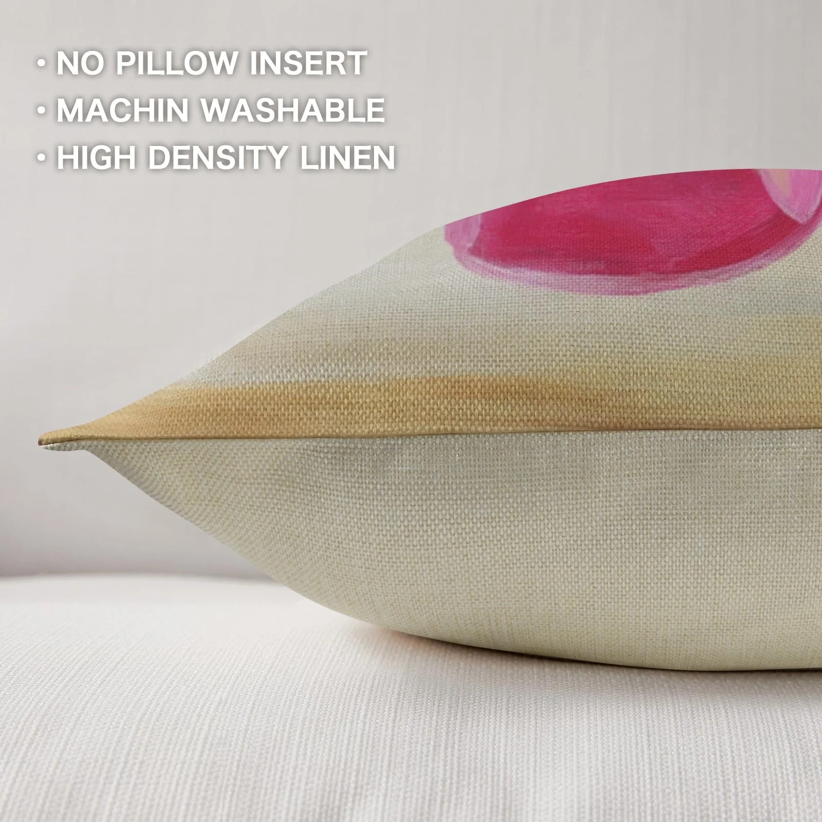 Pink Cowgirl Horse Pillow Case - Image 5