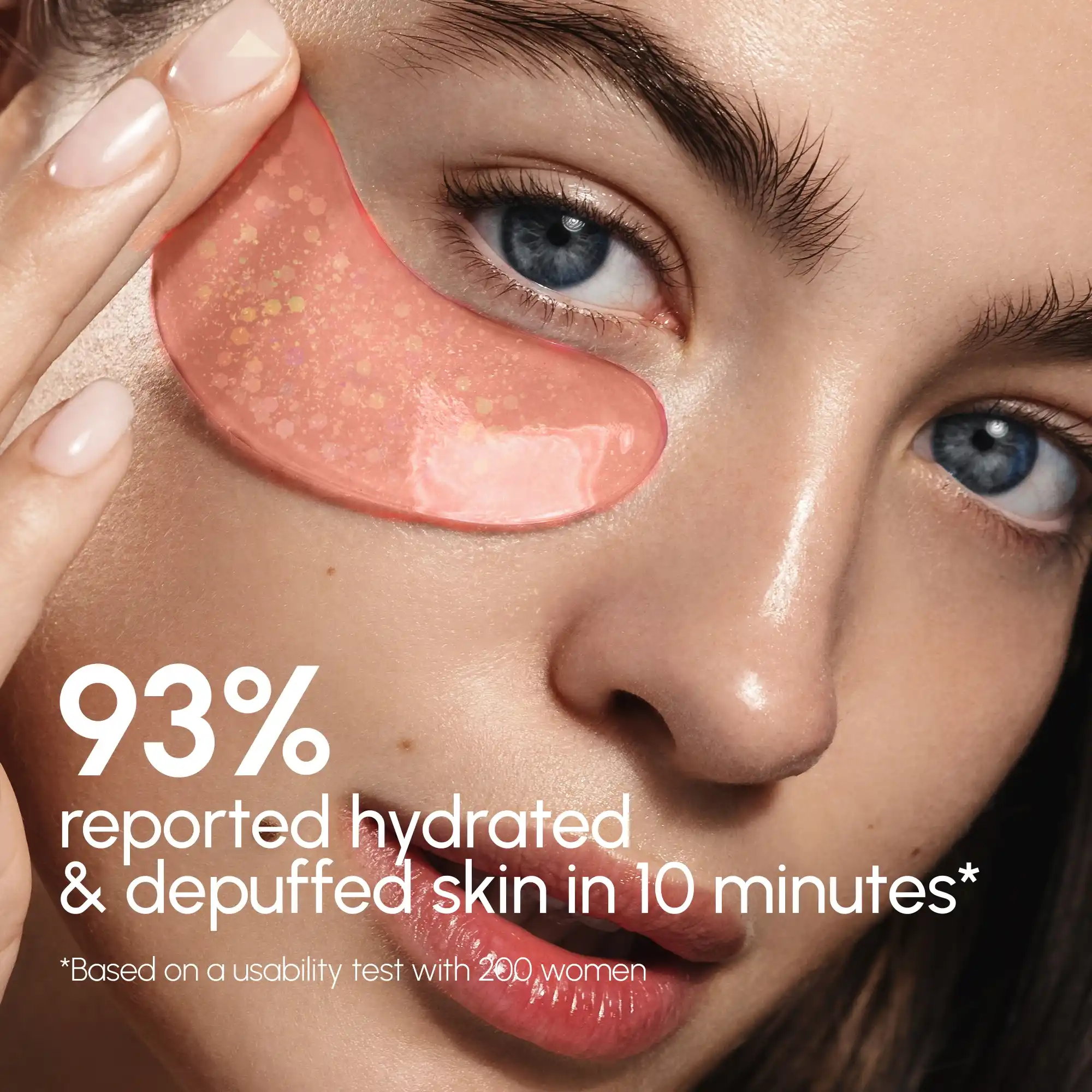 Pink Eye Patches for Puffy Eyes - Image 2