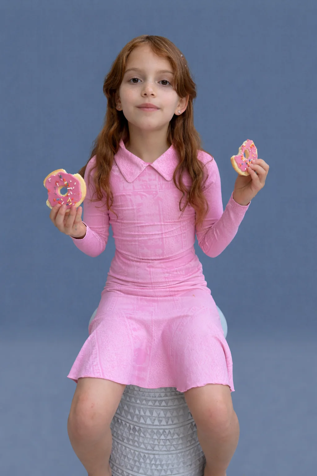 Pink Jean Swim Set - Image 3