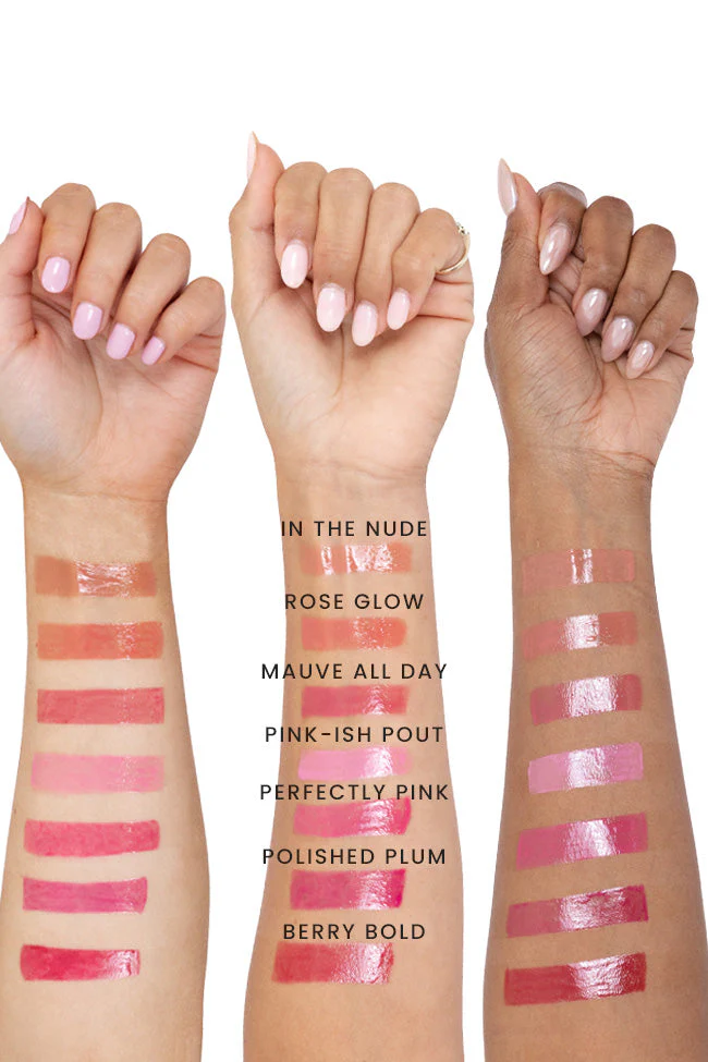 Pink Lily Beauty Blooming Gloss Tinted Lip Oil - Perfectly Pink - Image 5