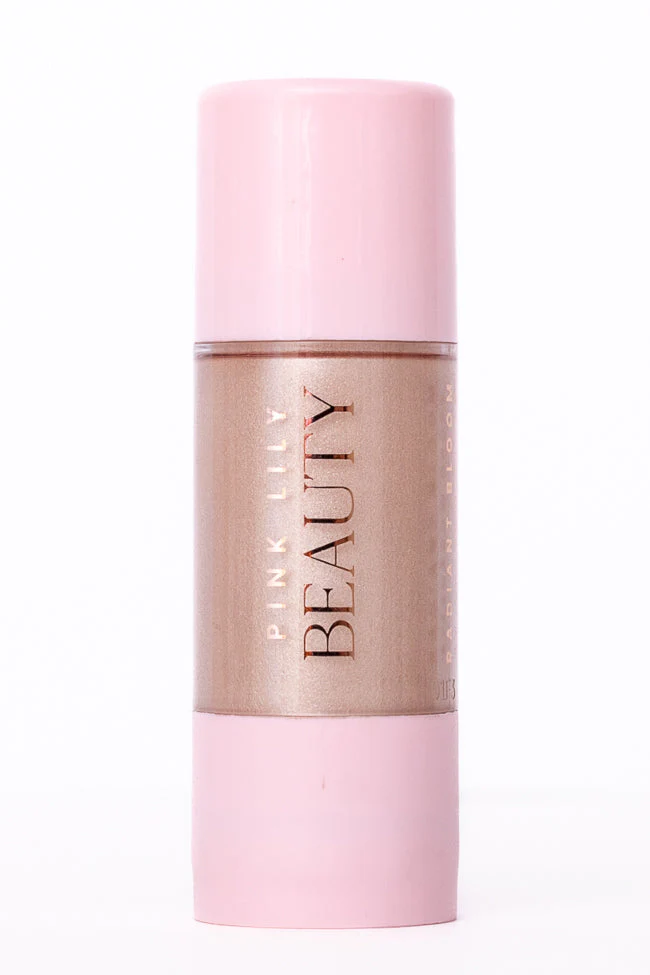 Pink Lily Beauty Radiant Bloom Eyeshadow Drops - Gilded Glow - Image 5