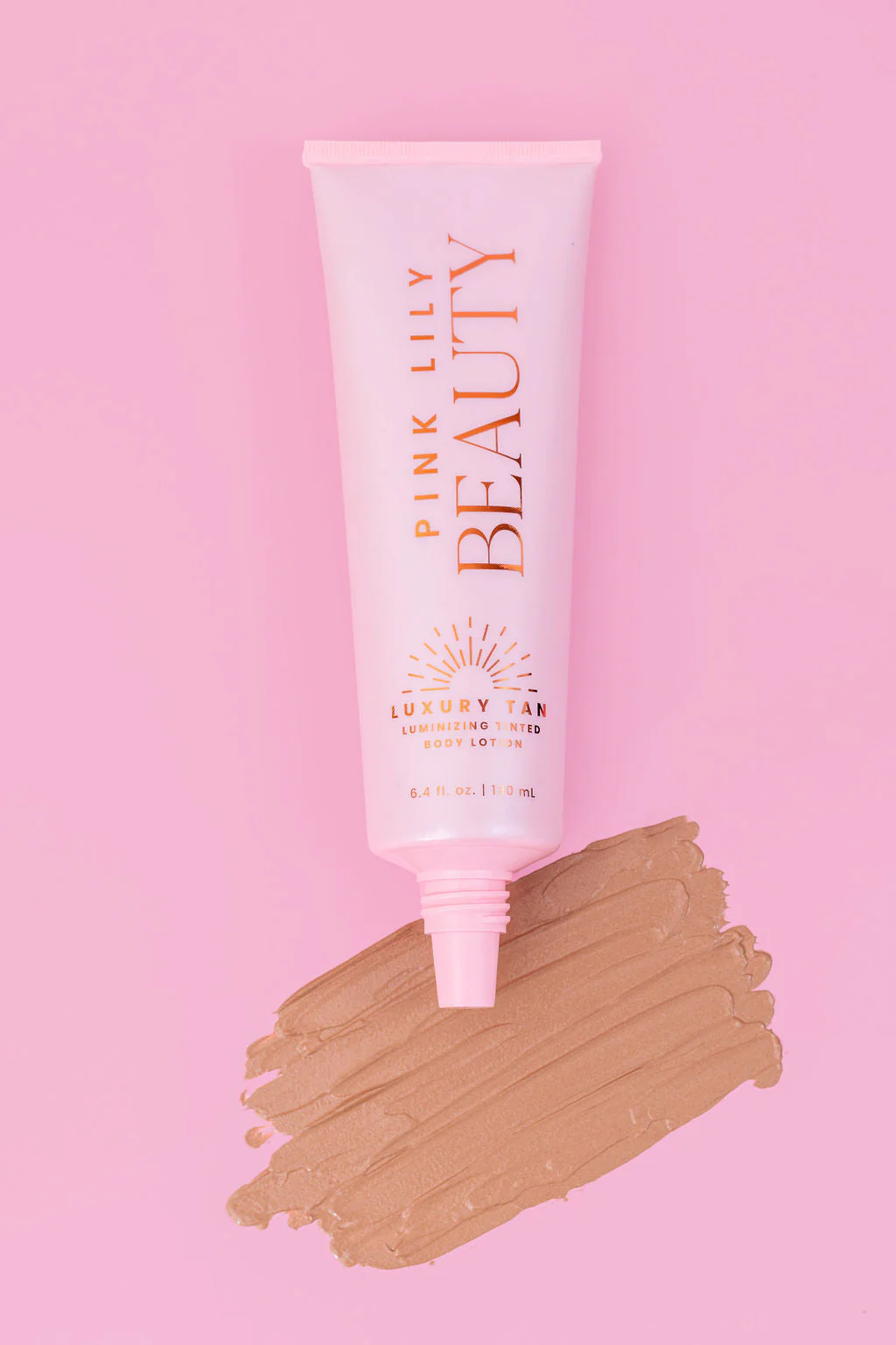 Pink Lily Luxury Tan Luminizing Body Lotion - Sunkissed Glow - Image 2