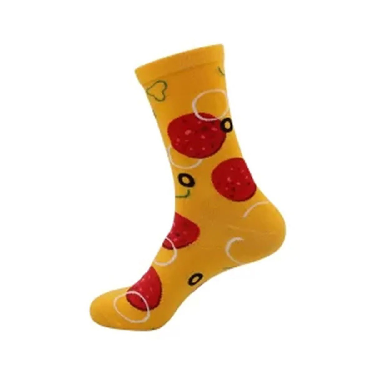 Pizza Socks Gift Box – 4 Pairs of Funny Food-Themed Socks - Image 12
